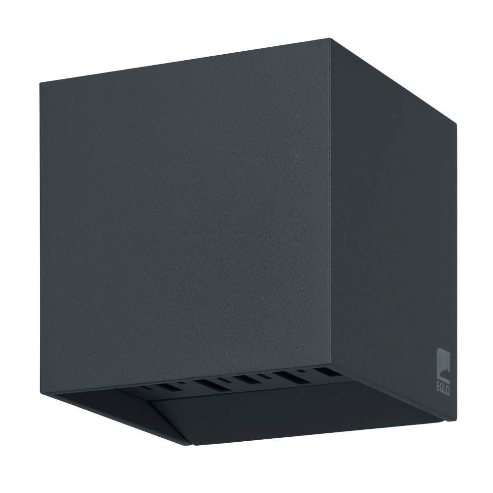 EGLO Calpino 2 Udendørs Væg 2X3,3W 680Lm 3000K Ip54 Antracit Lampe 900445