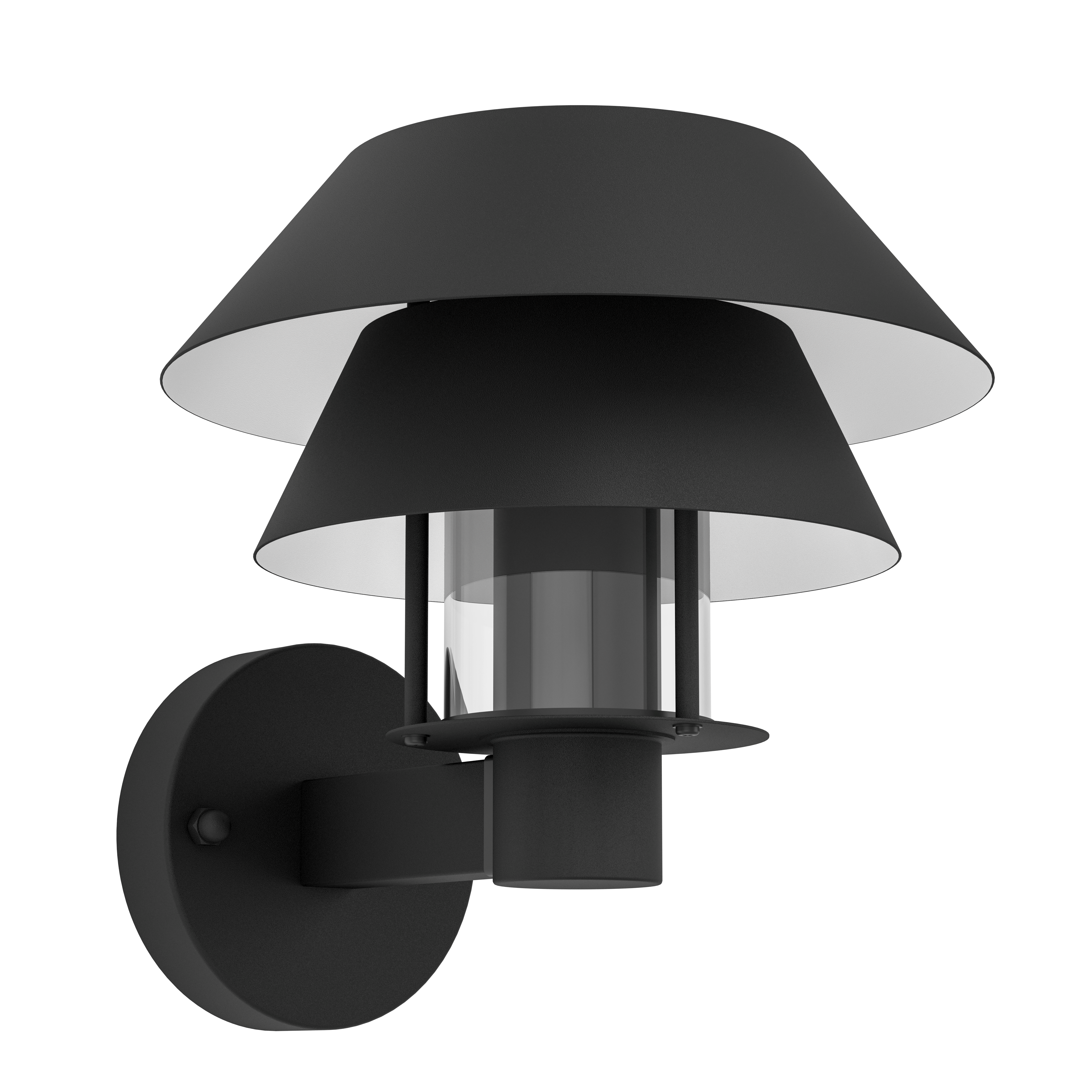 EGLO CHIAPPERA udendørs væglampe, sort Lampe 900287