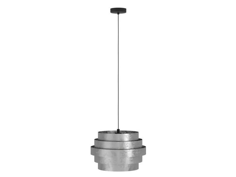 EGLO DRIFFILD pendel, zink/sort Lampe 43857