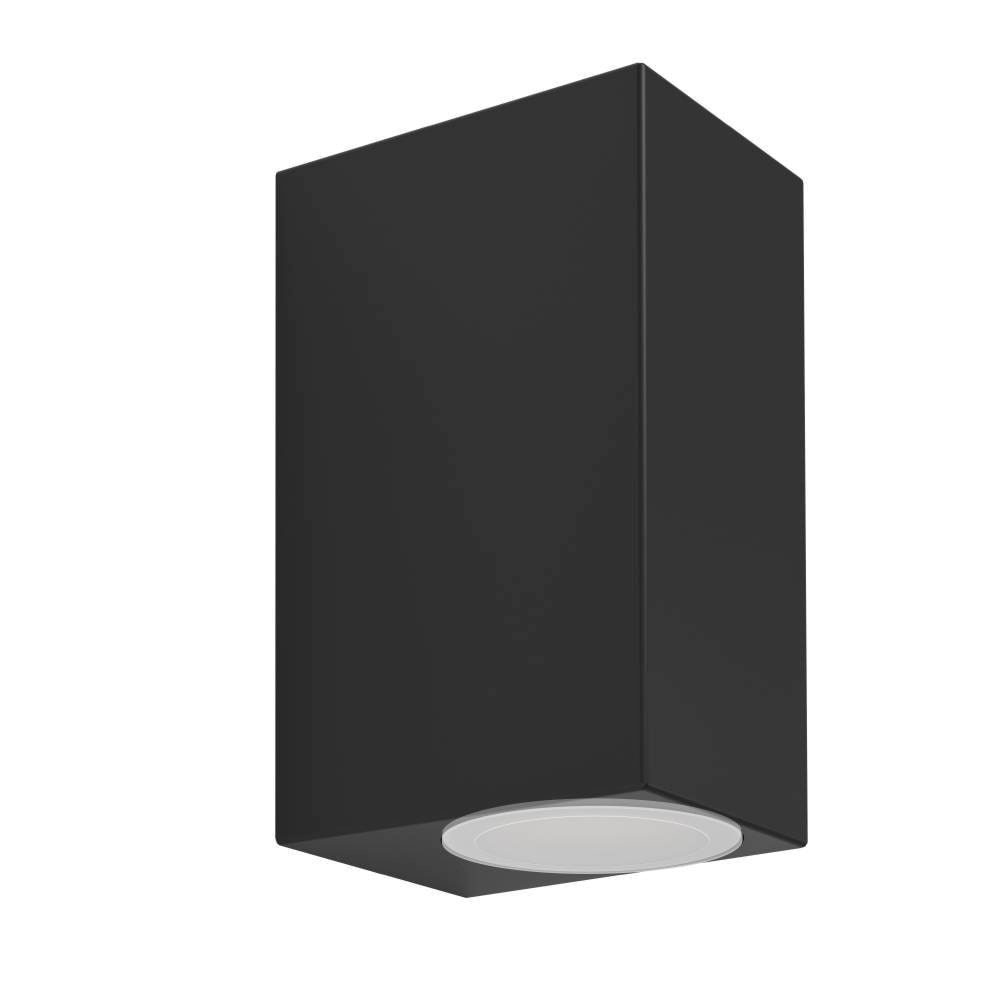 EGLO Jabaga Udendørs Væg 2X400Lm Ip54 Sort Lampe 900276