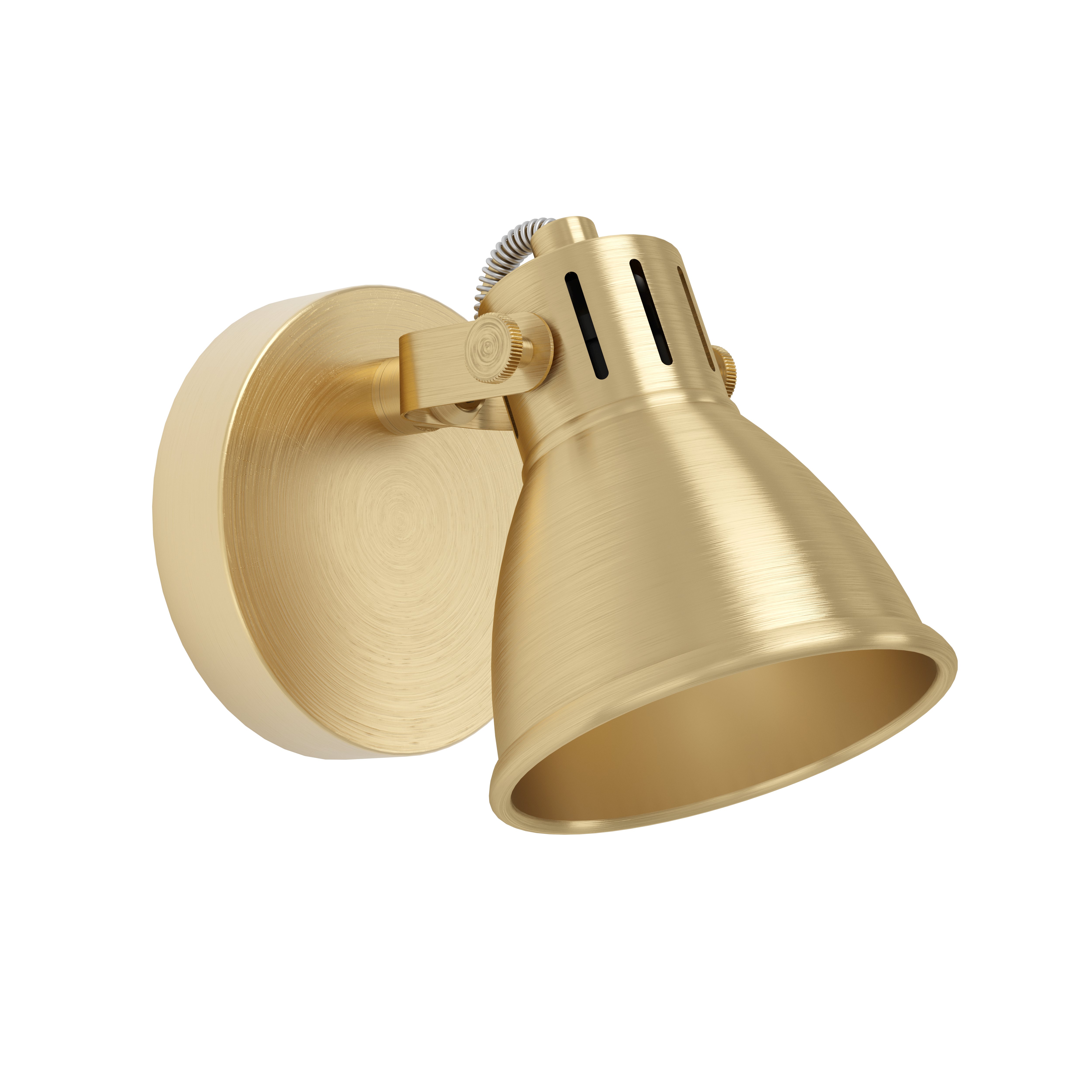 EGLO SERAS spot, børstet stål/guld Lampe 900169