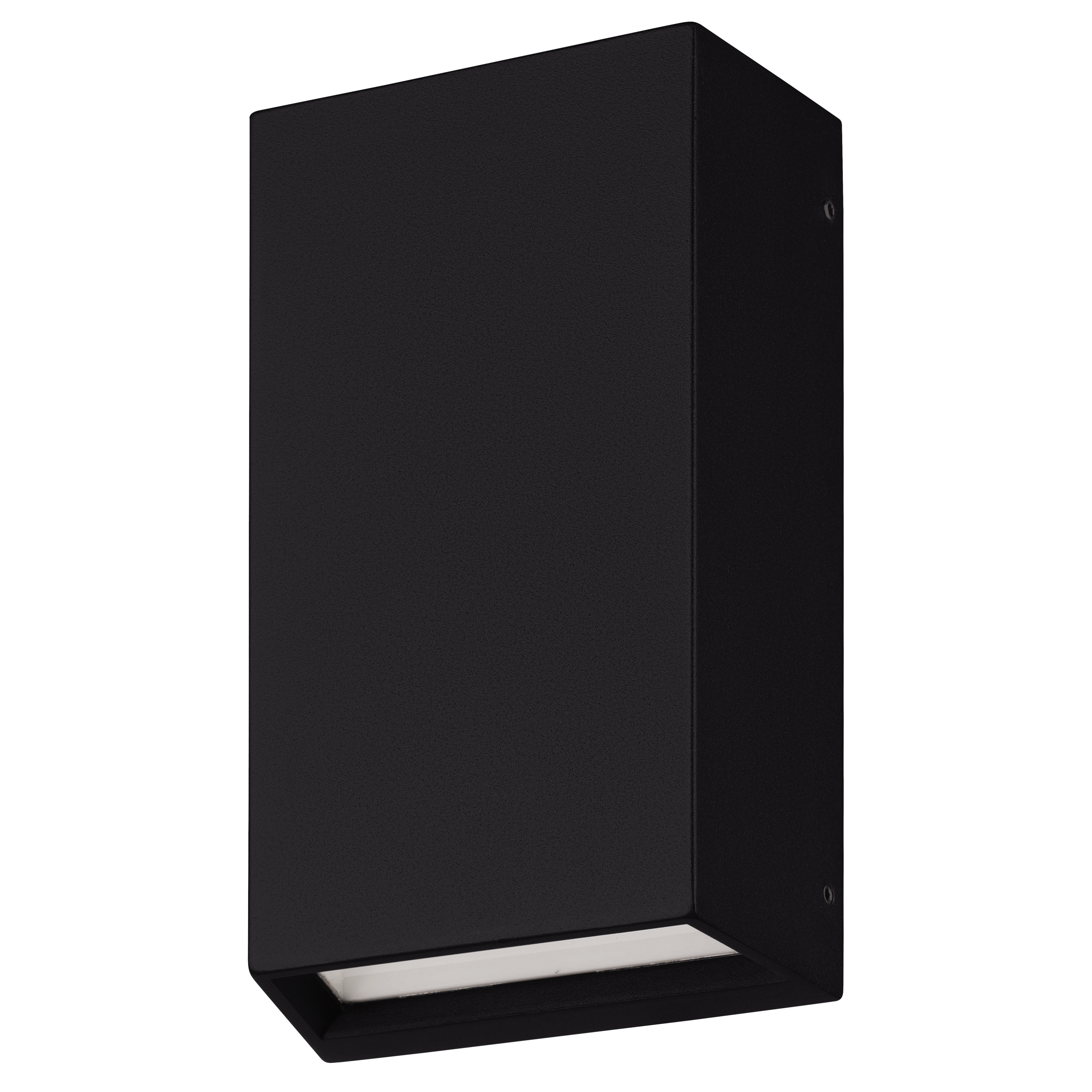 EGLO Spongano Udendørs Væg H200 Cct 2X5W 1200Lm Ip65 Sort Lampe 900886