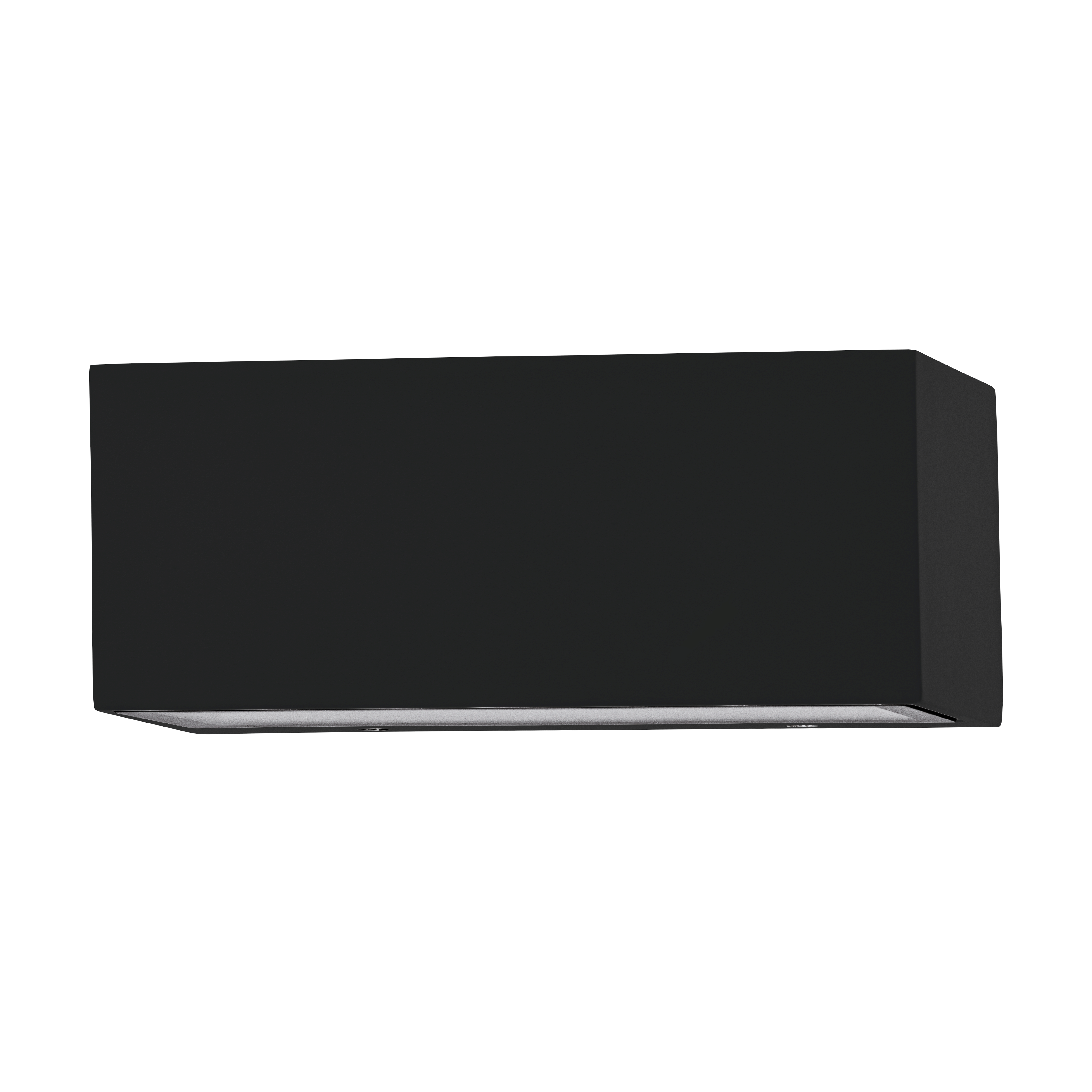 EGLO Spongano Udendørs Væg L185 Cct 2X5W 1200Lm Ip65 Sort Lampe 900885