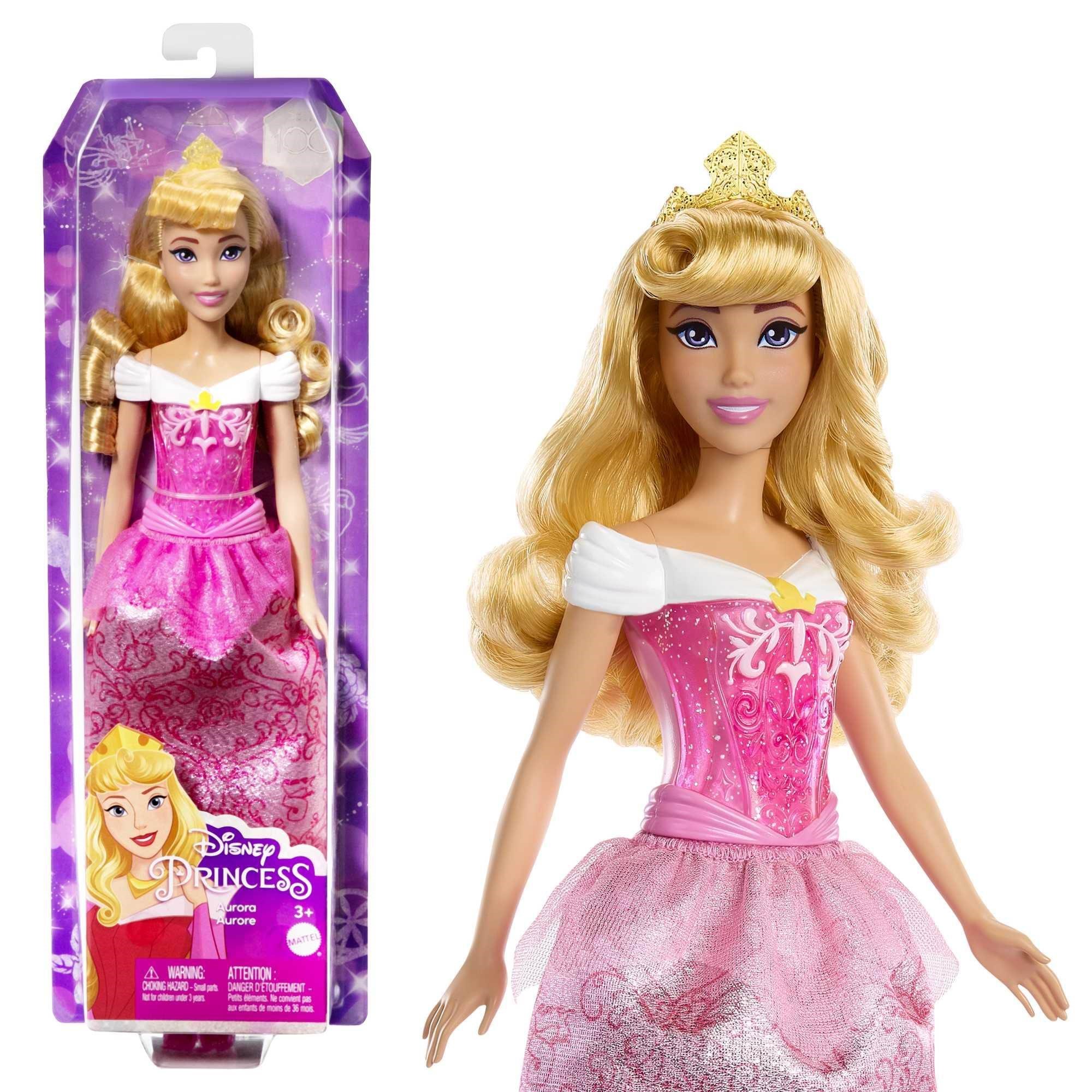 Disney Princess Core dukke Aurora Dukker Og Dukketilbehoer HLW09