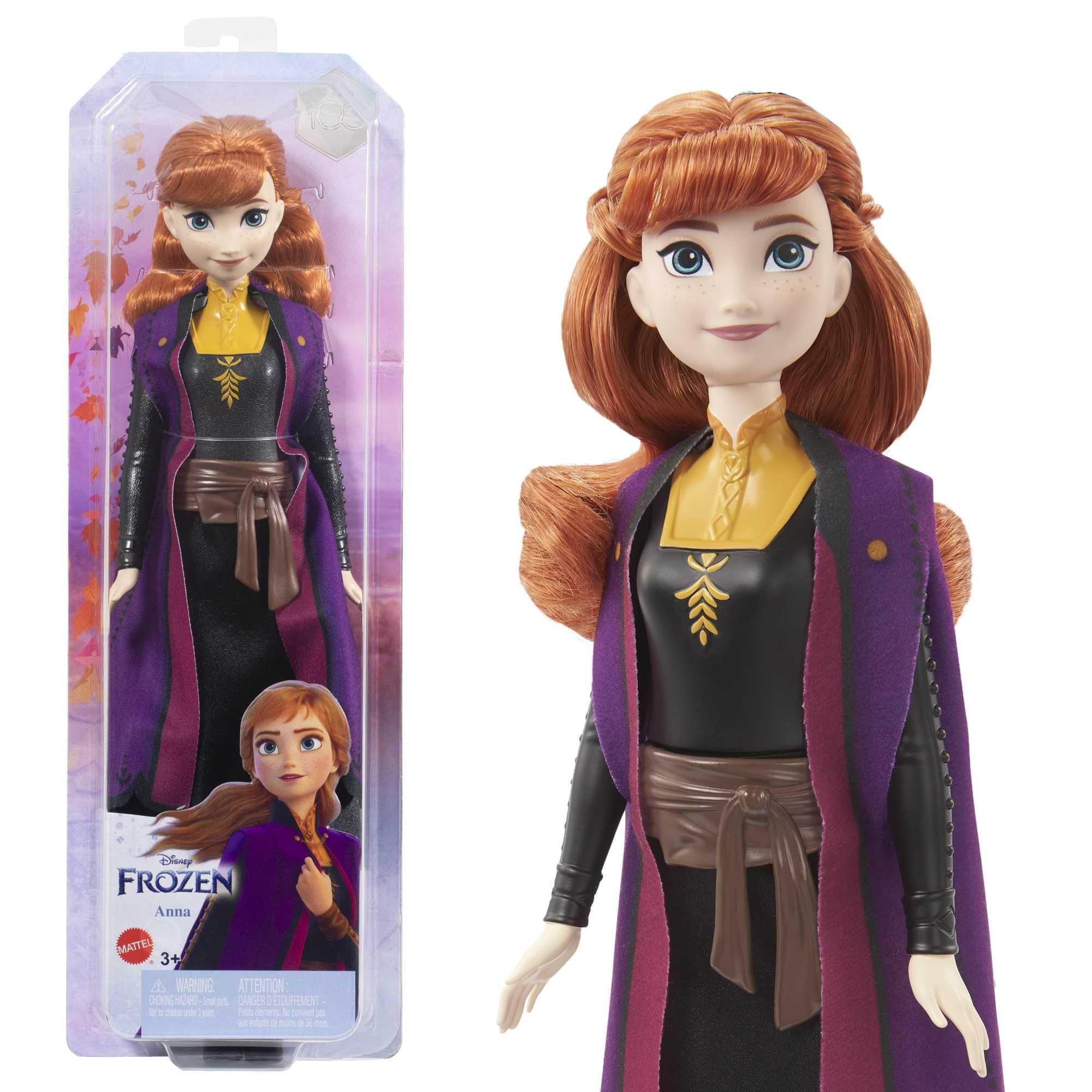 Disney Frozen Core Anna Frozen 2 Dukker Og Dukketilbehoer HLW50