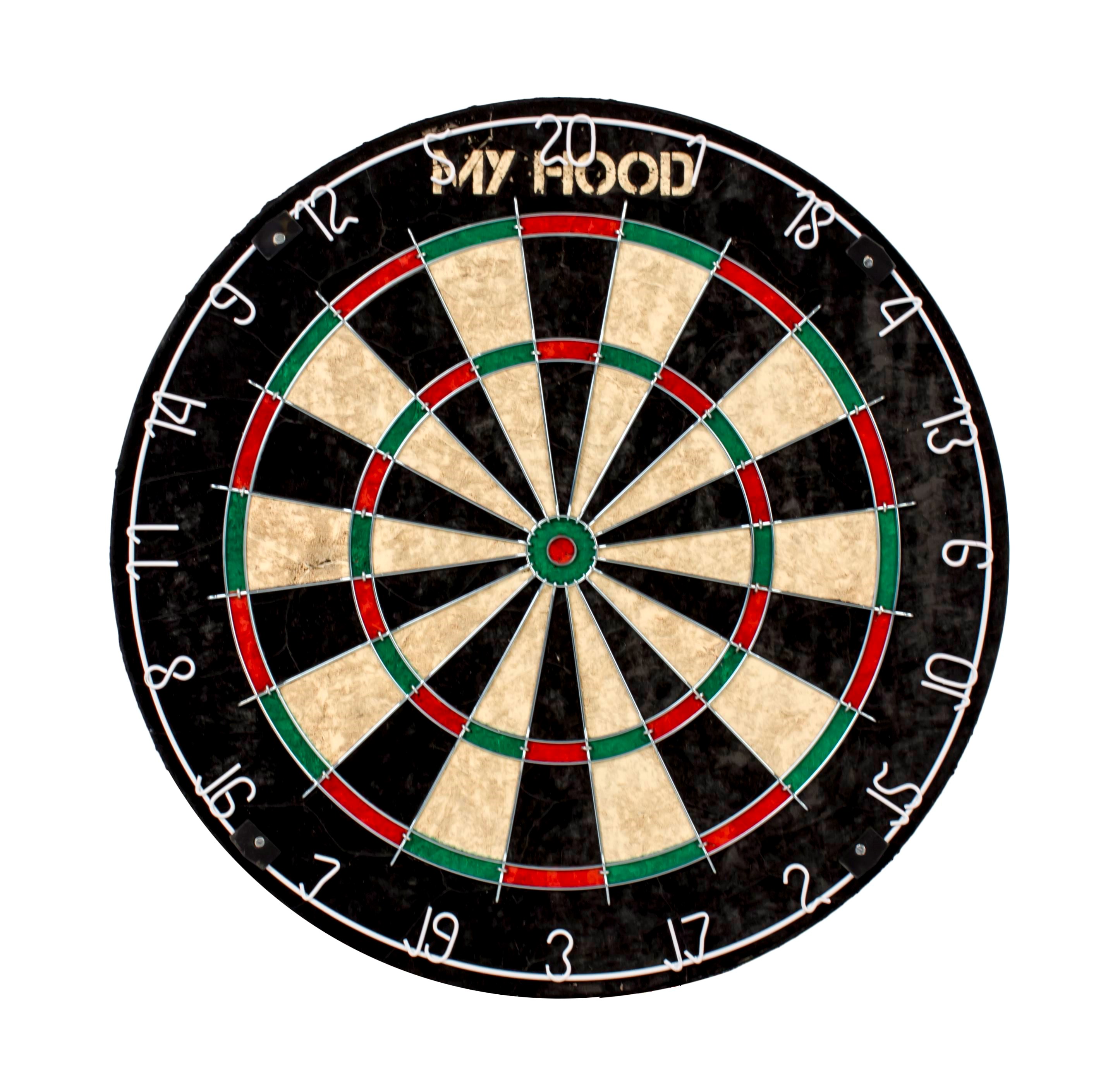 My Hood Dartskive Classic Boldspil 702010