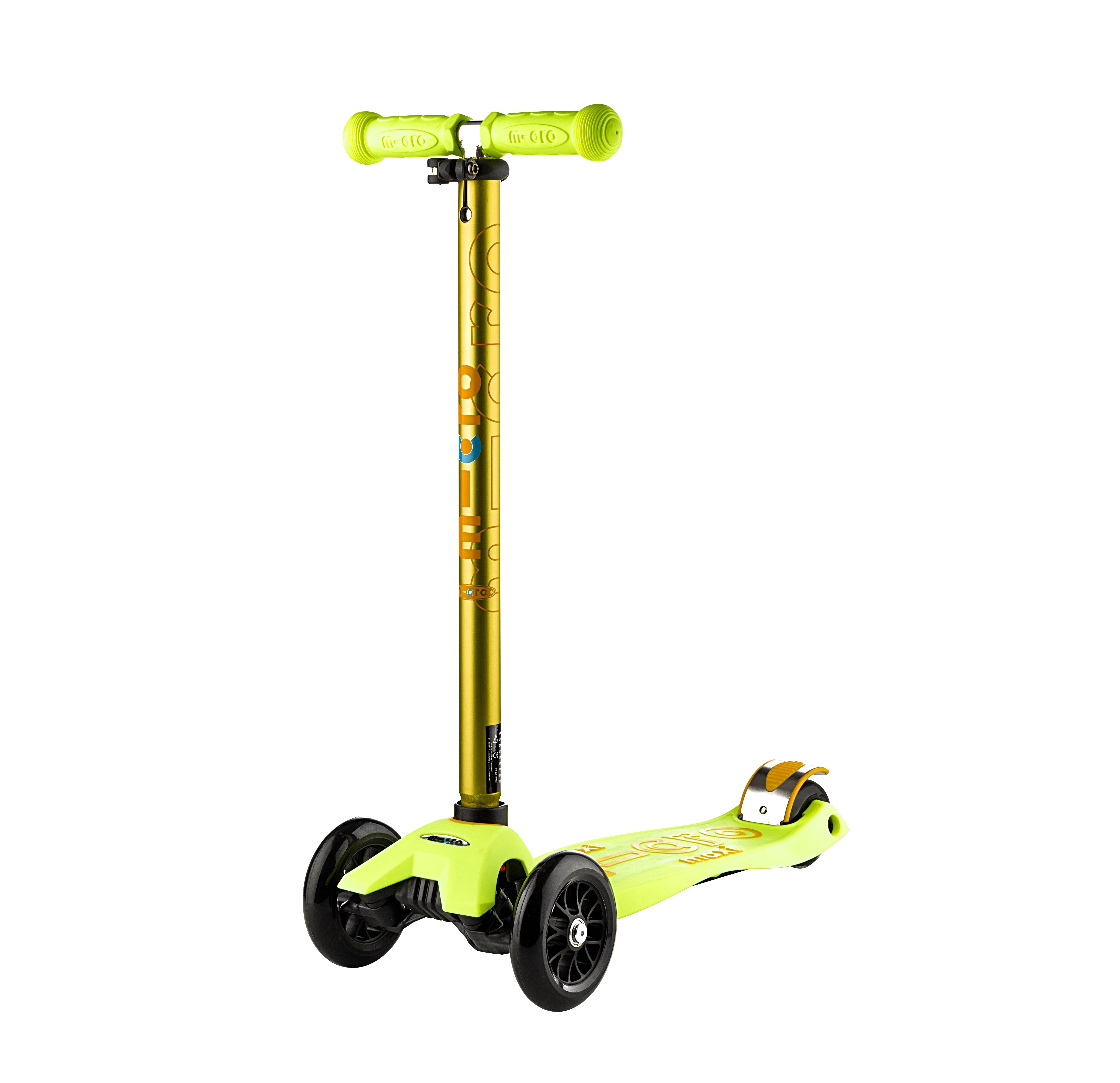 Micro Maxi Deluxe - Gul Skating Cykler MMD024