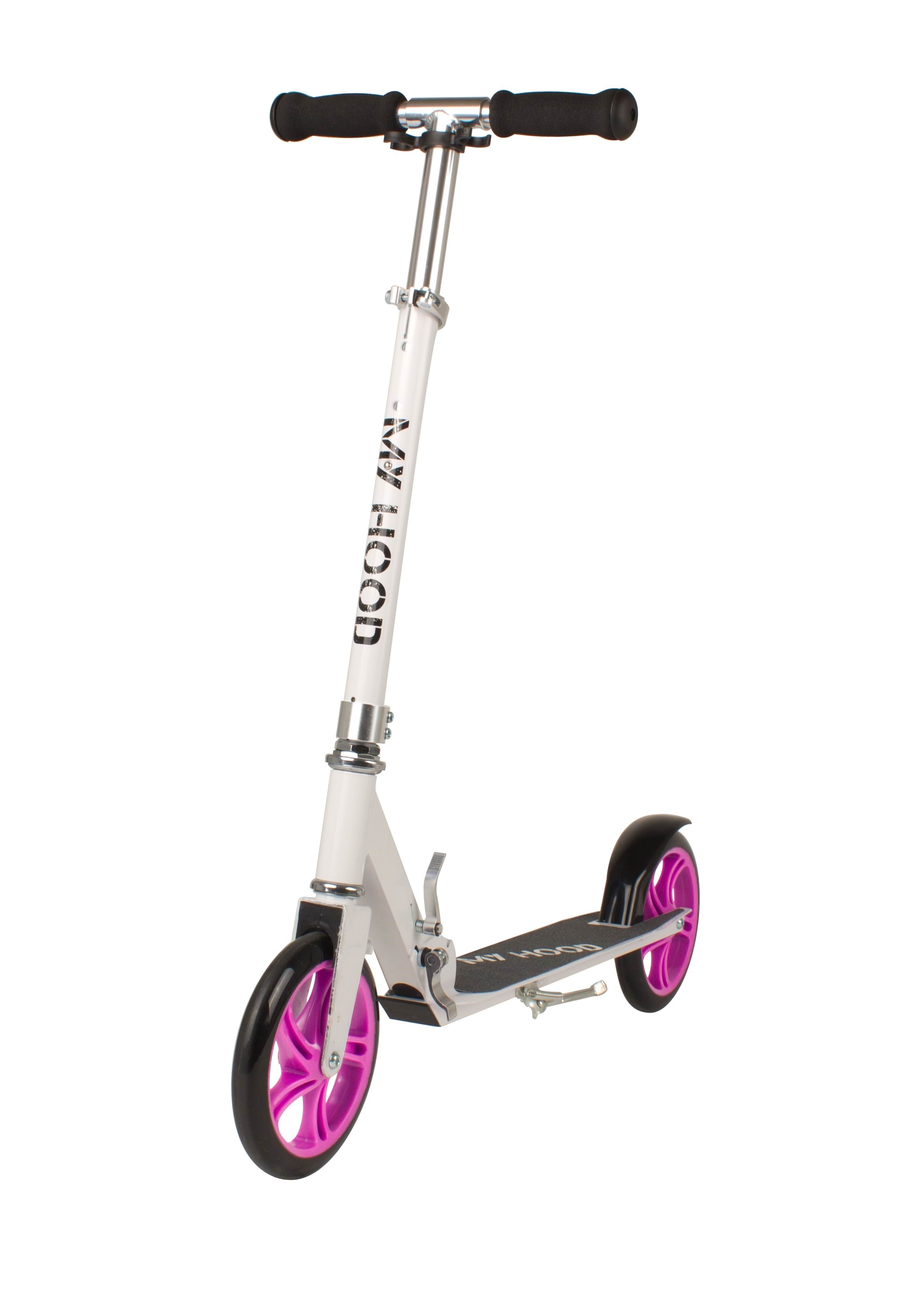 My Hood 200 - Hvid/Pink Skating Cykler 505159