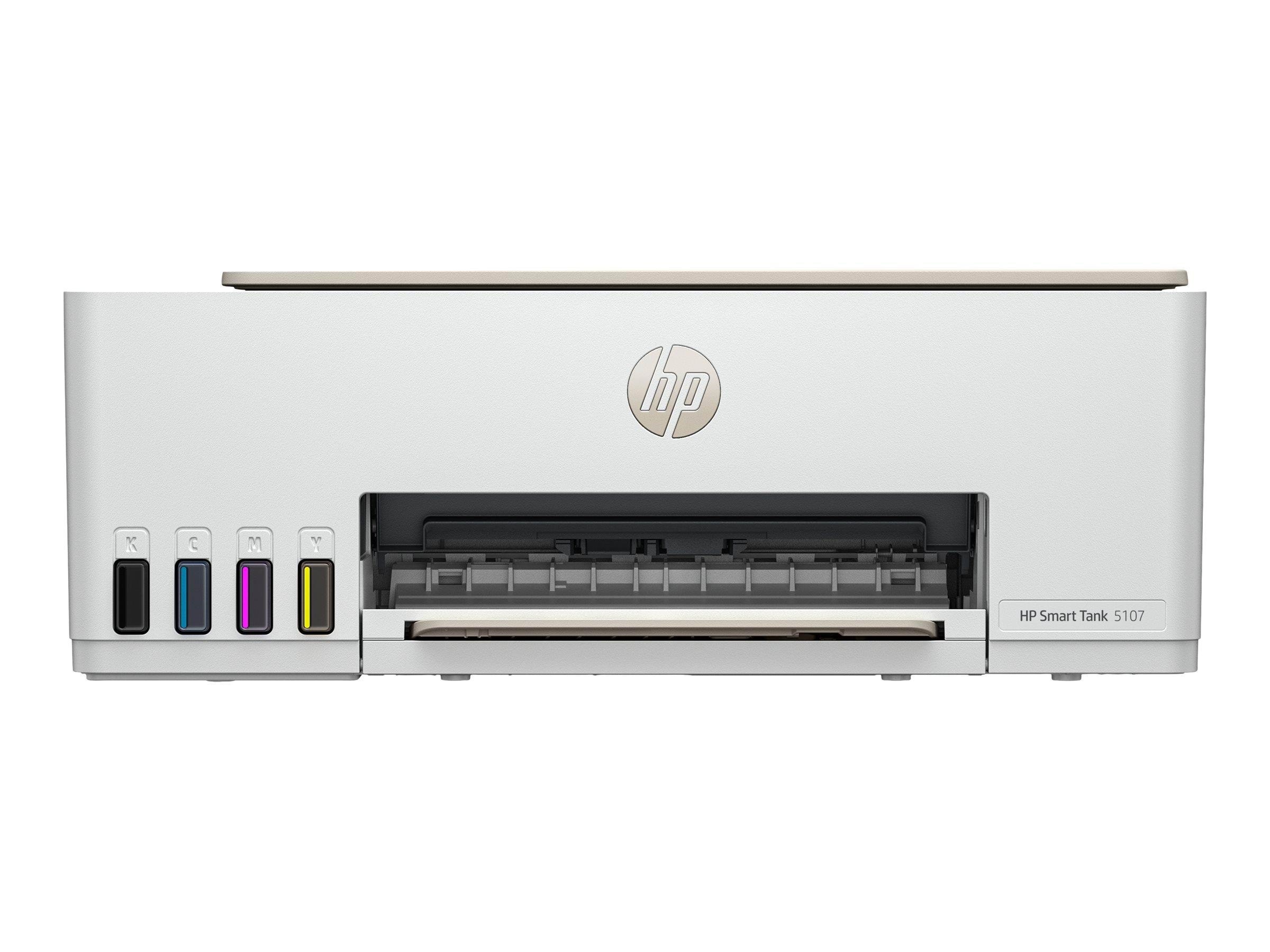 HP Smart Tank 5107 All in One Multifunktion - Farve - Blæk Printer 5D1B1A#BHC