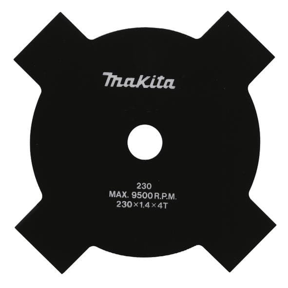 Makita BRUSH CUTTER BLADE 4-TOOTH 9" Buskrydder D-66008