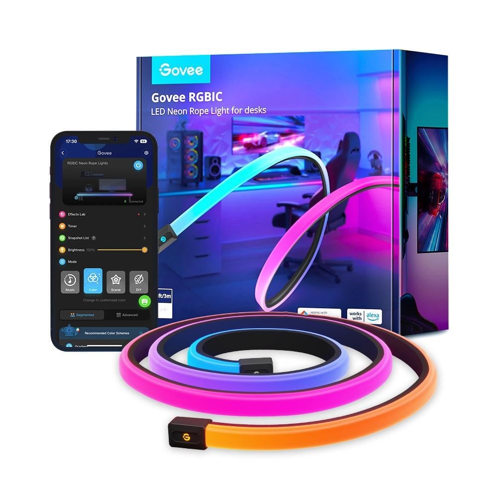 Govee Neon Gaming Table Light Smart Home H61C33D1