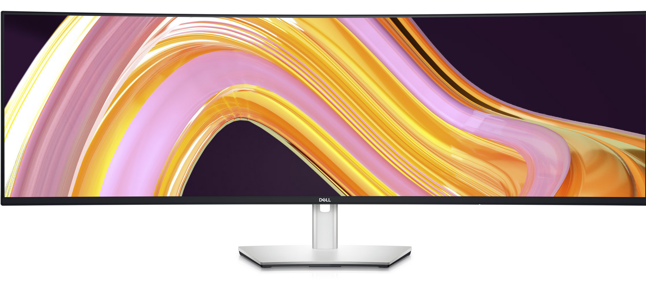 49" Dell UltraSharp U4924DW - 5120x1440 - 60Hz - IPS Black Computerskærm Silver DELL-U4924DW