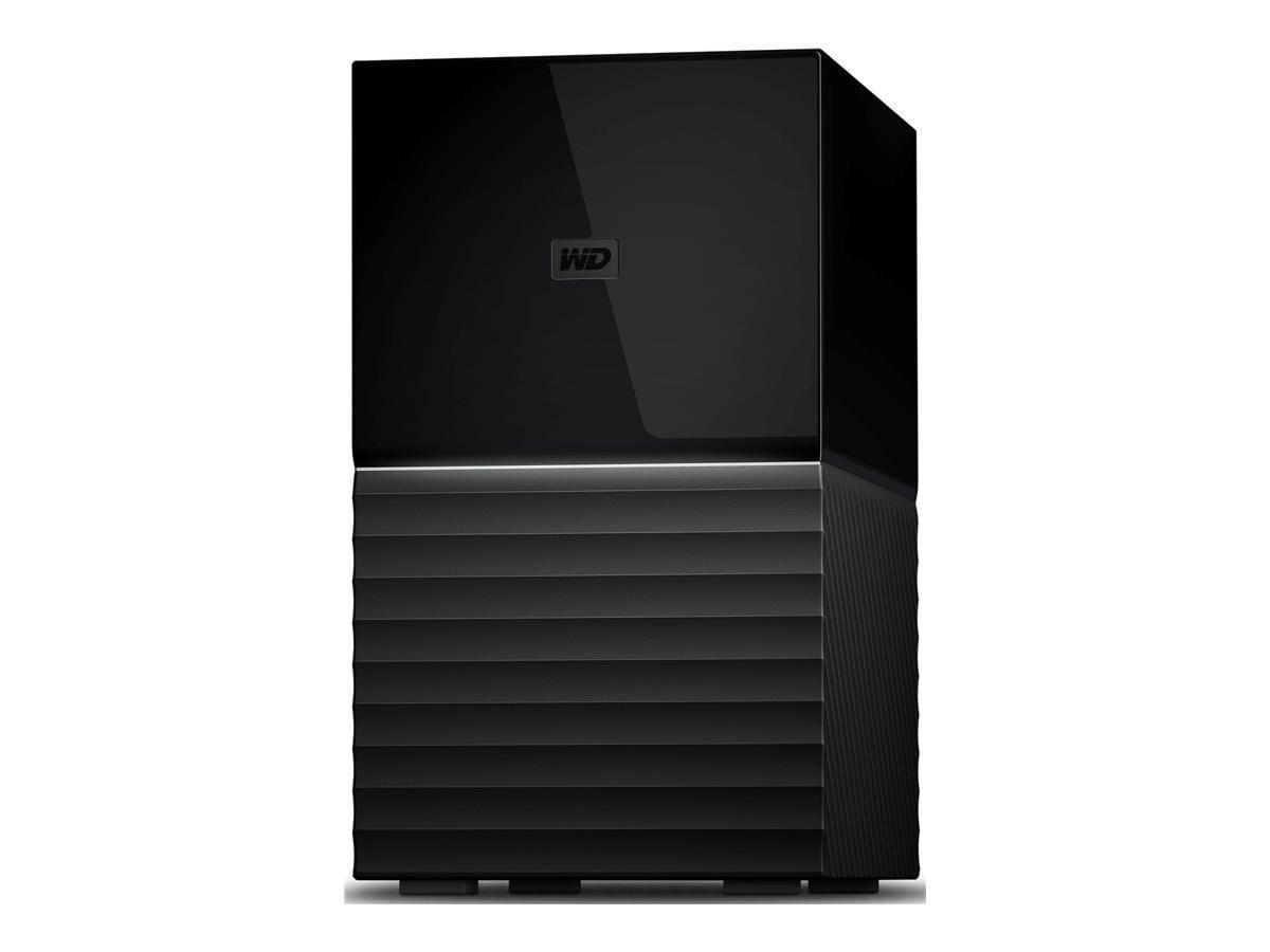 WD My Book Duo 2-Bay - 44 TB Server Harddisk WDBFBE0440JBK-EESN