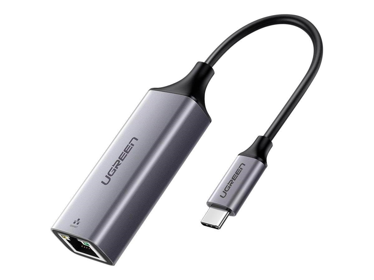 UGREEN USB Type C 3.0 to Ethernet Adapter Netværksadapter 50737