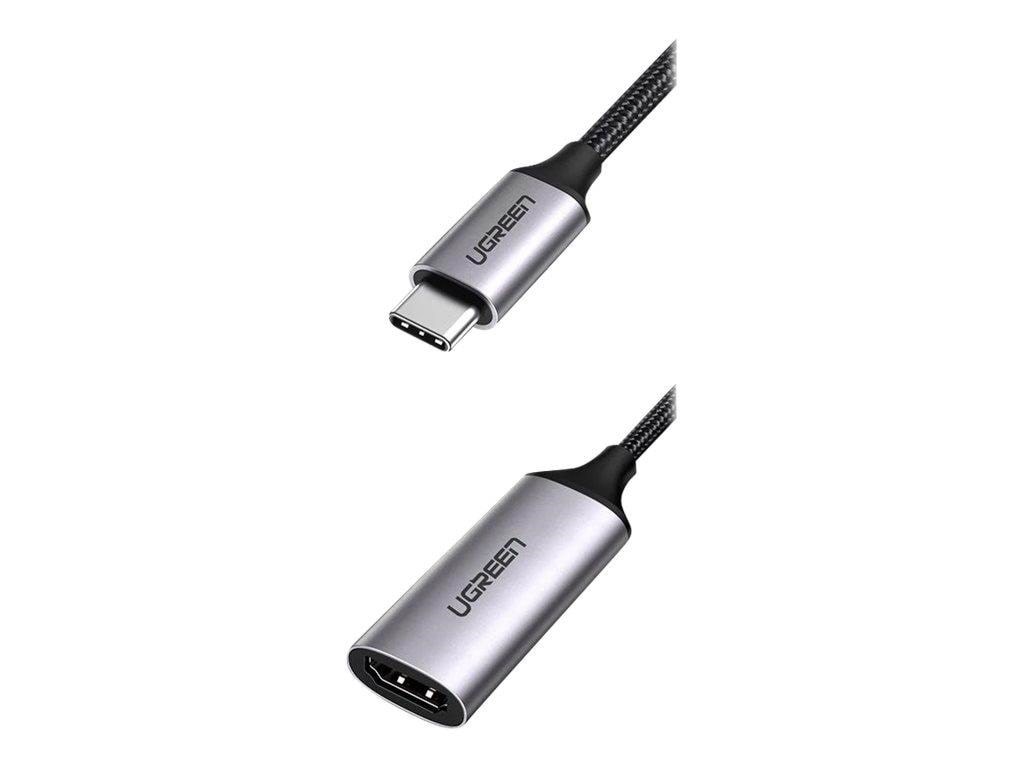 UGREEN USB Type C to HDMI adapter Skærmkabel Grå 70444