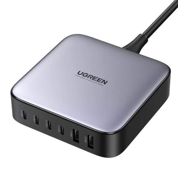 UGREEN Nexode GaN 200W - 6 x USB ports Mobil Oplader 40914