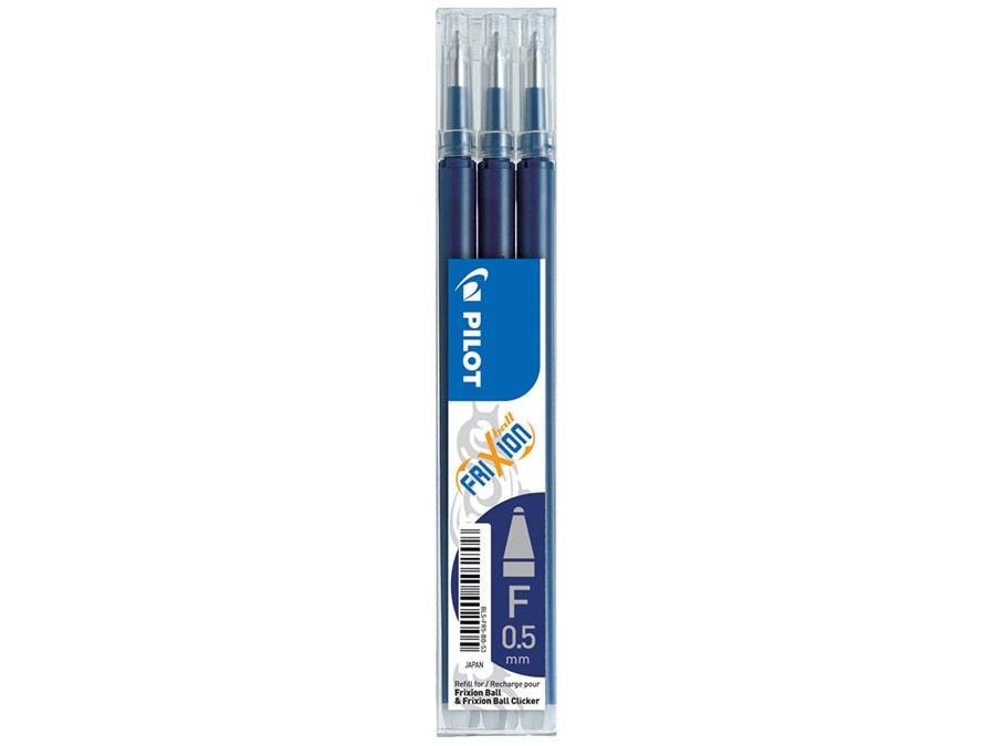 Pilot Pen Pilot FriXion - refill - blue black (pack of 3) Tegneværktøj BLS-FR5-S3-BB