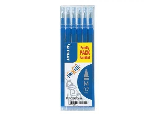 Pilot Pen Pilot FriXion - refill - Blue (pack of 6) Tegneværktøj BLS-FR7-S6-B