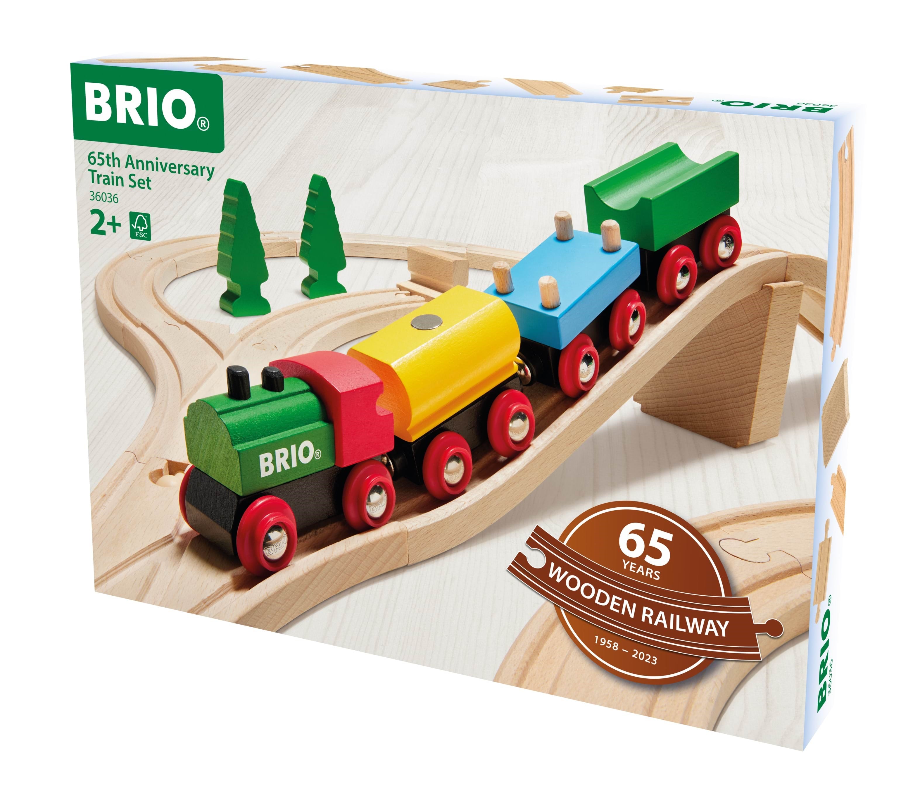 Brio 65 års jubilæumstogsæt Brio Tog 36036