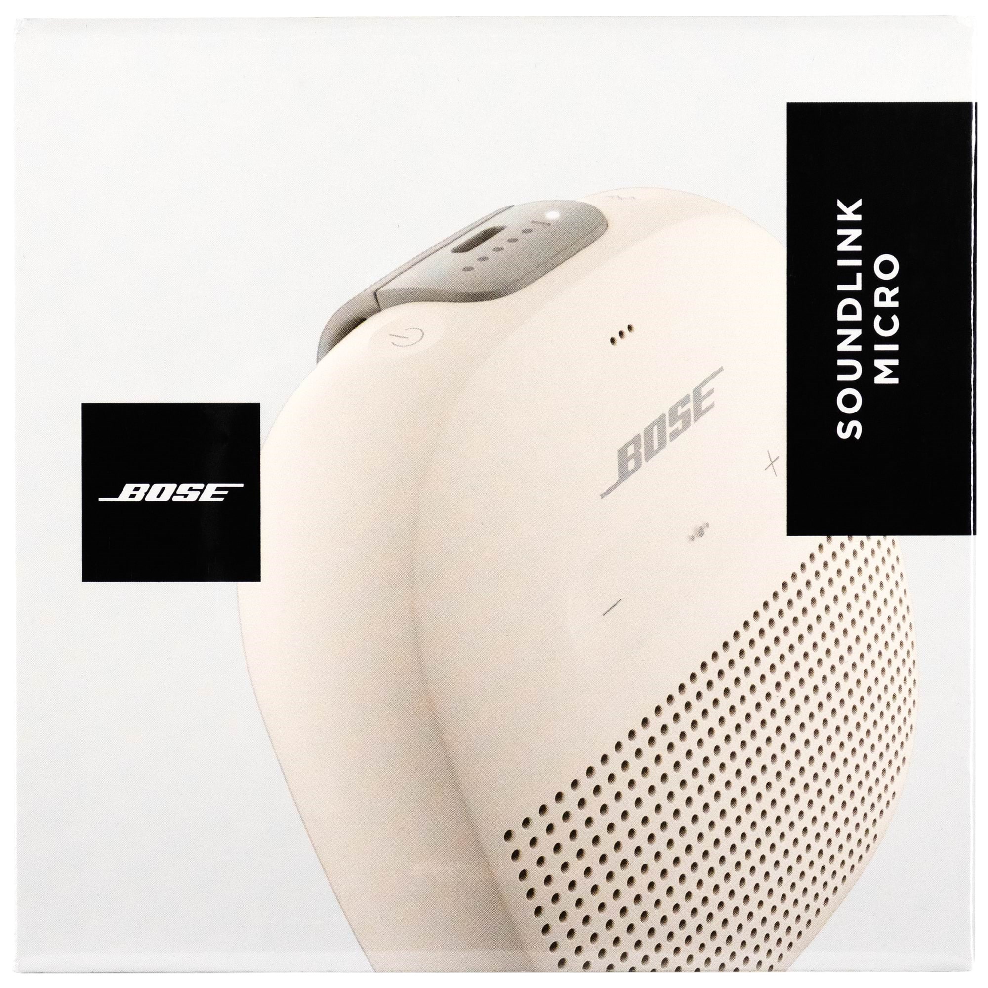 Bose SoundLink Micro Baerbare Fest Hoejtalere Hvid 783342-0400