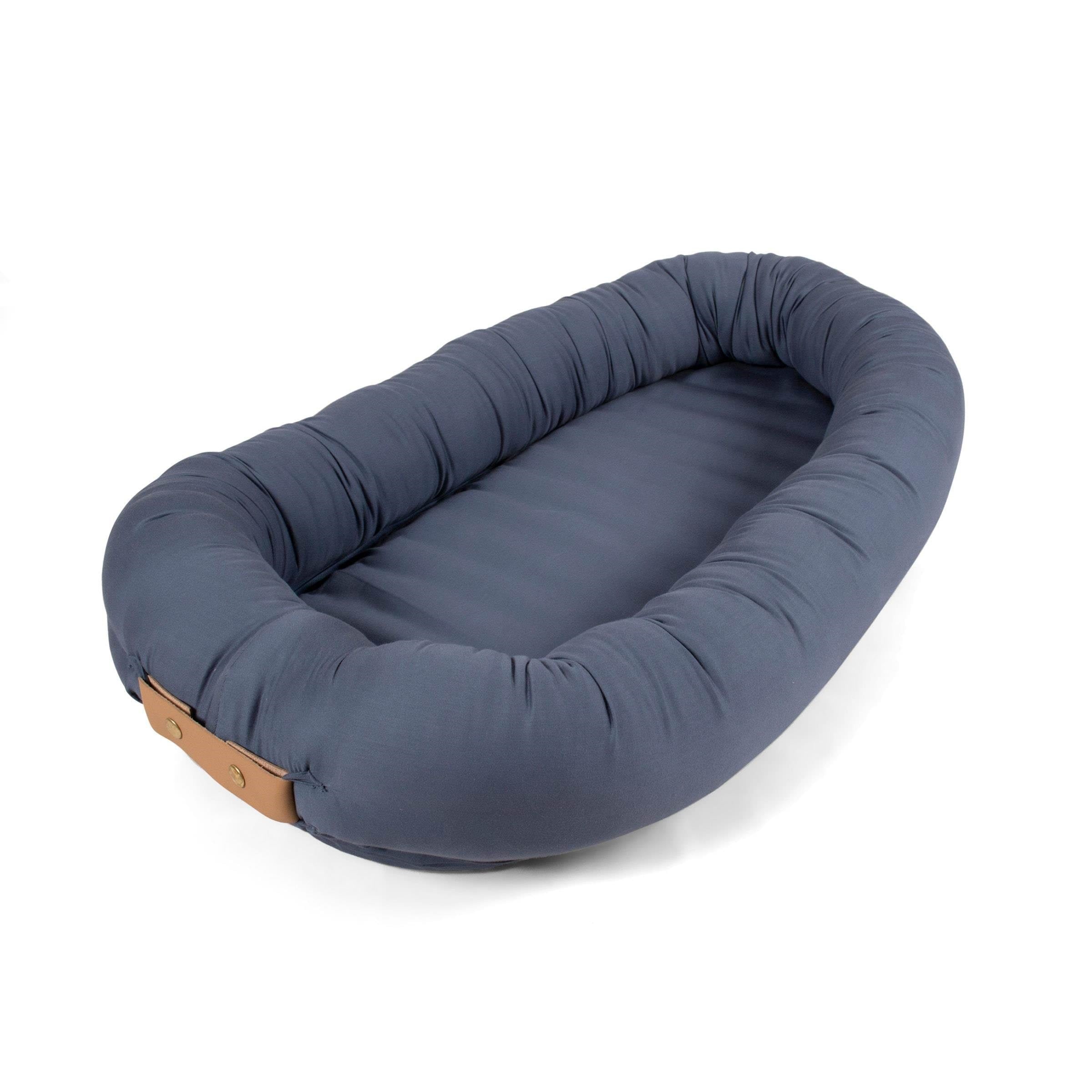 Filibabba Babynest - Kapok Muddly blue Babyudstyr FI-01722
