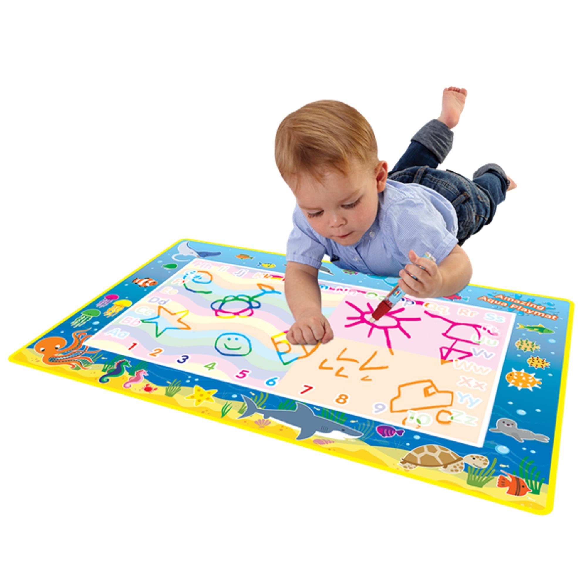 Out Of The Box Amazing Aqua Playmat Babylegetøj 31818125