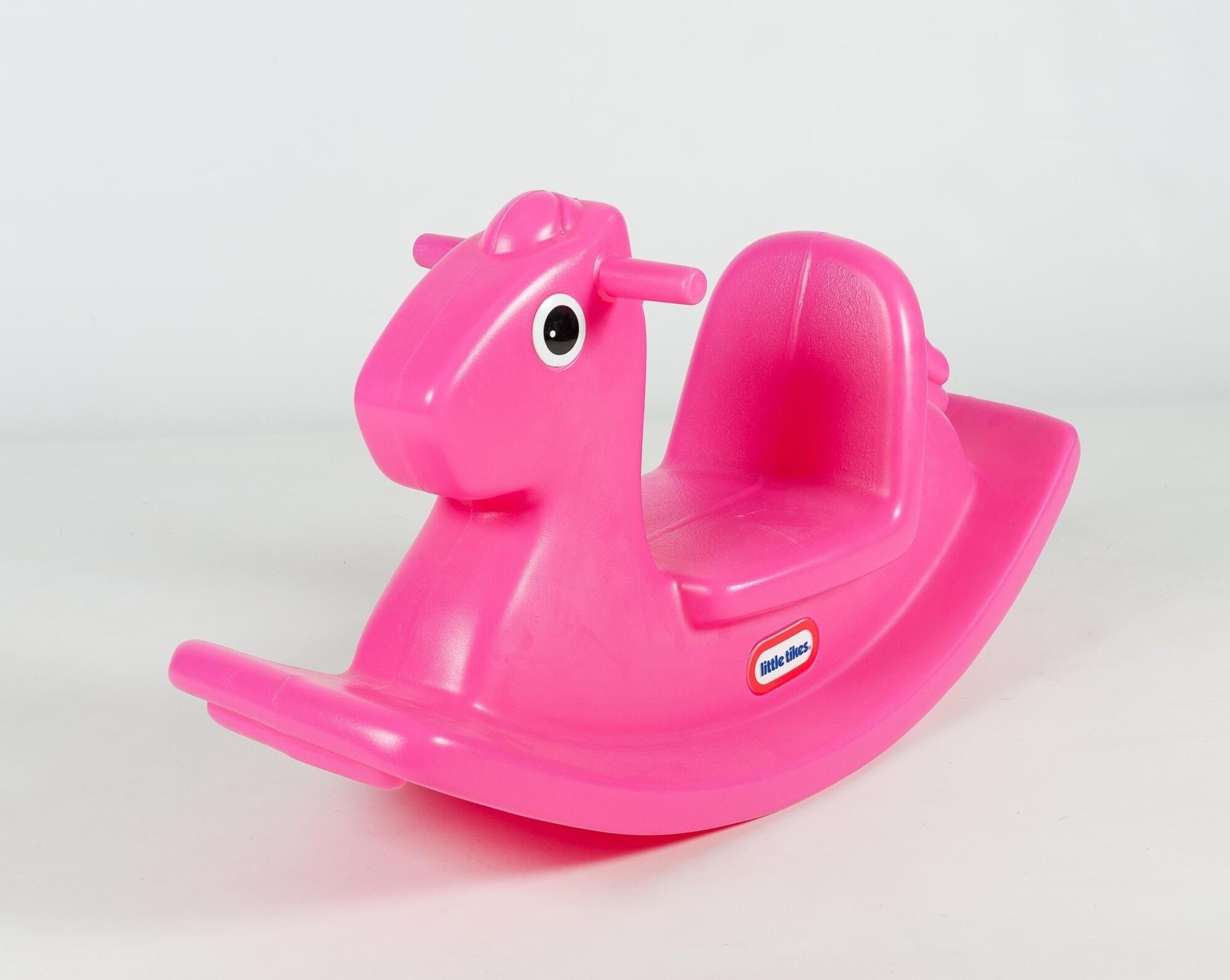 Little Tikes Gyngehest - Pink Udendørsleg 400G