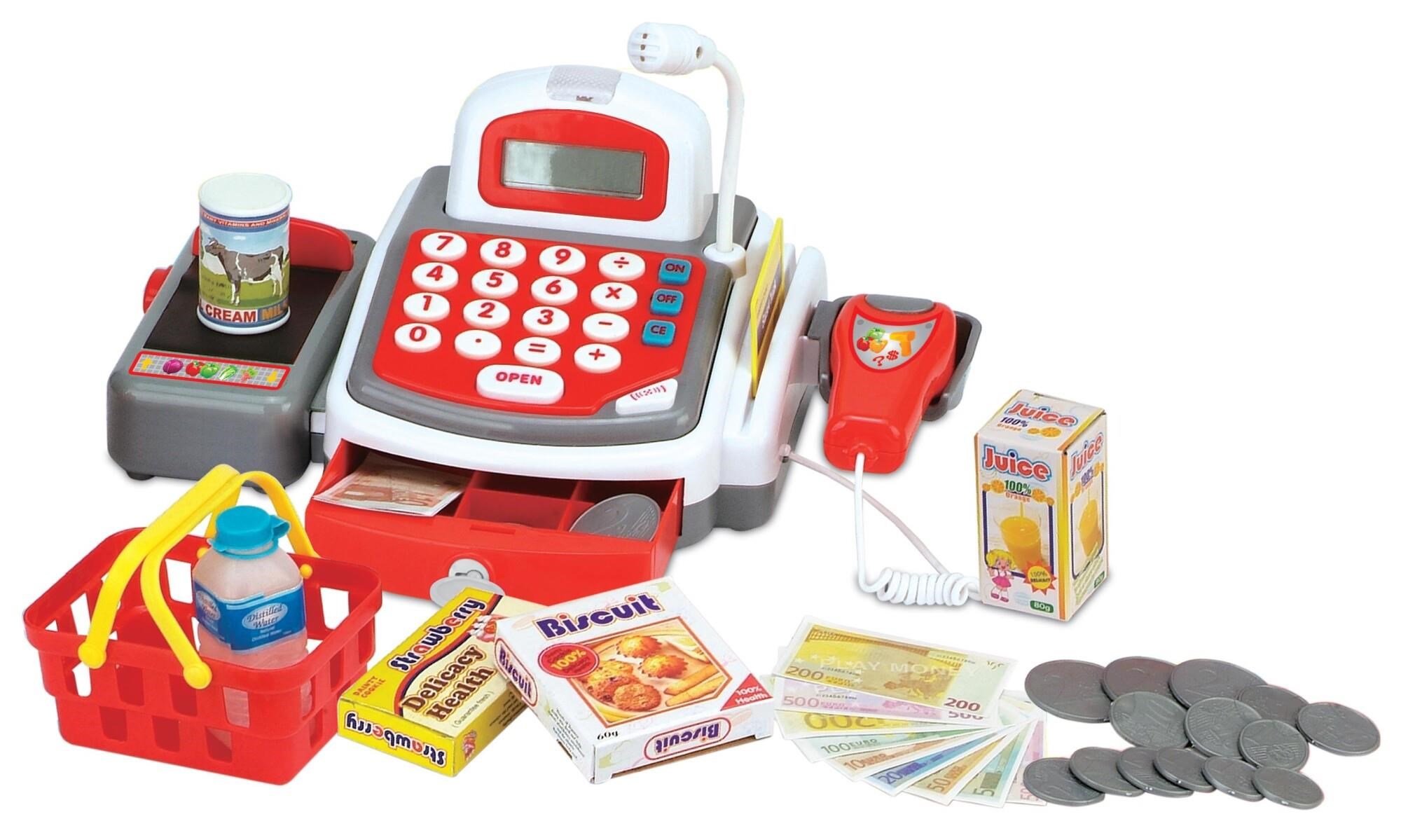 Junior Home Kasseapparat B/O Legetøj 505122