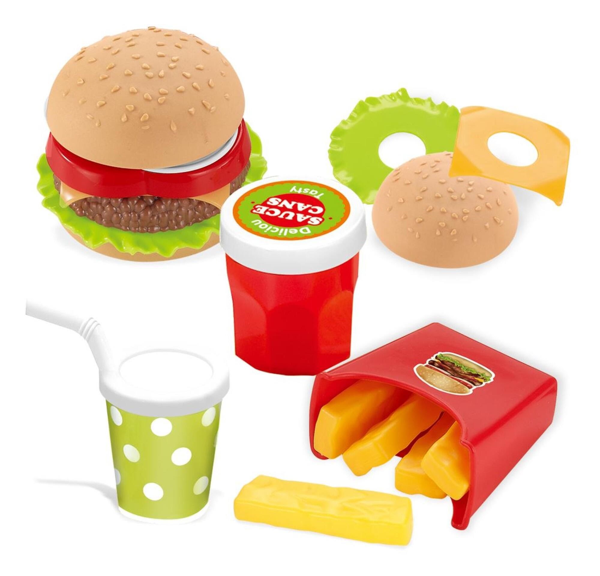 Junior Home Hamburger Legesæt Legekøkken 505125