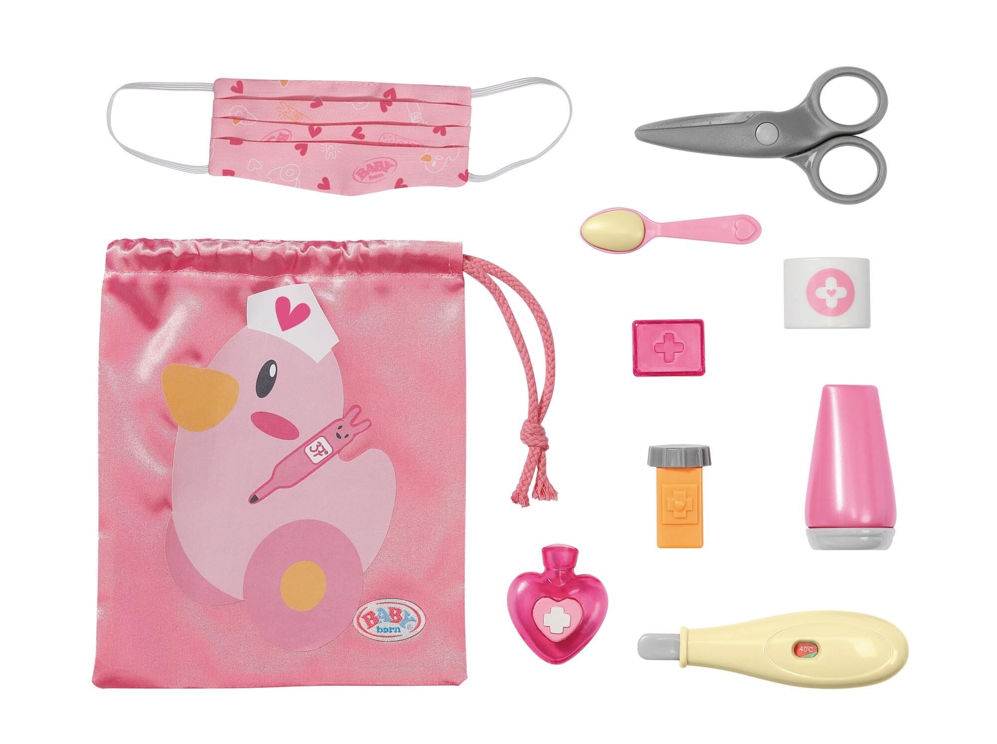 Baby Born First Aid Set Dukker Og Dukketilbehoer 834091