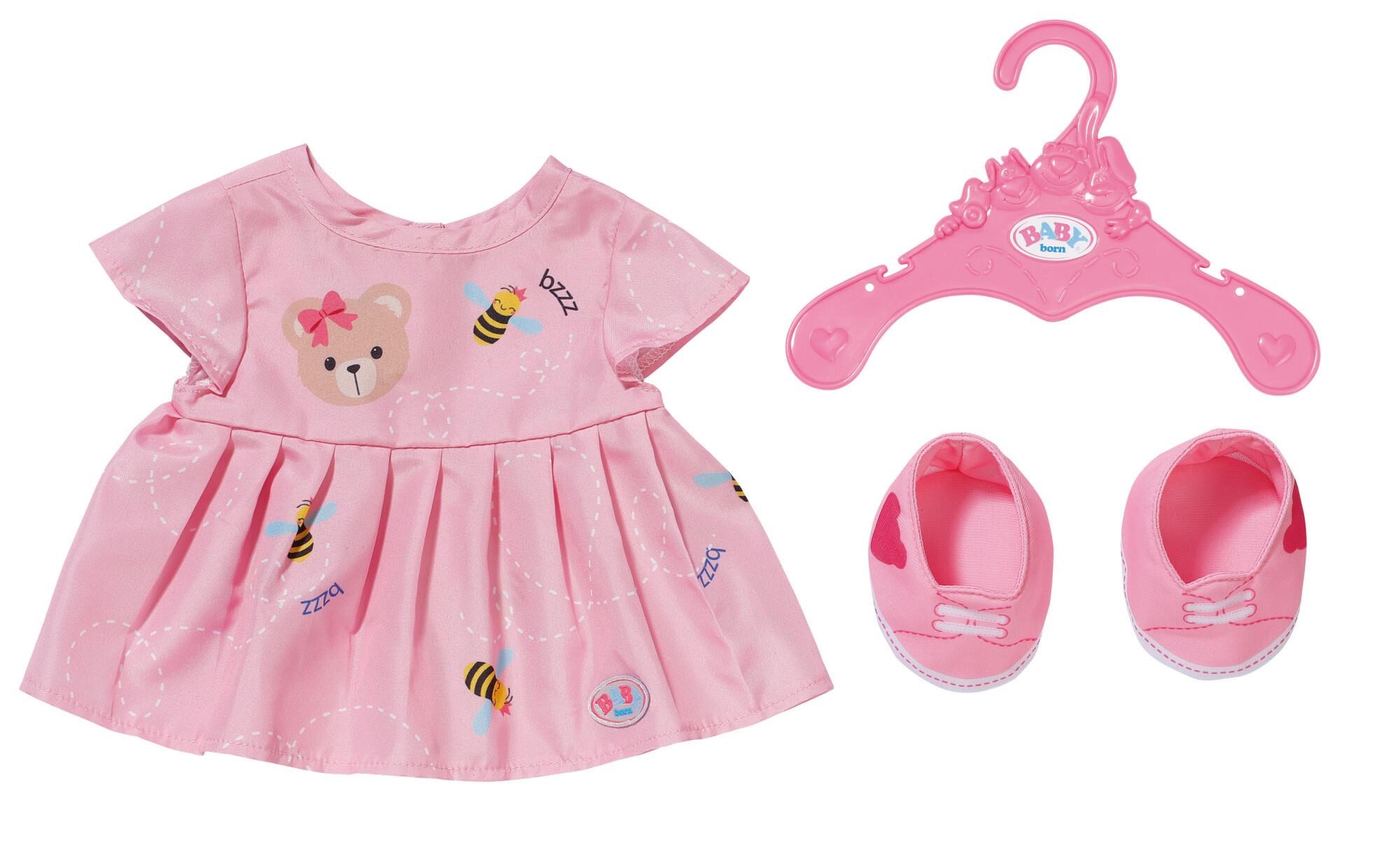 Baby Born Bear Dress Outfit Dukker Og Dukketilbehoer 834442