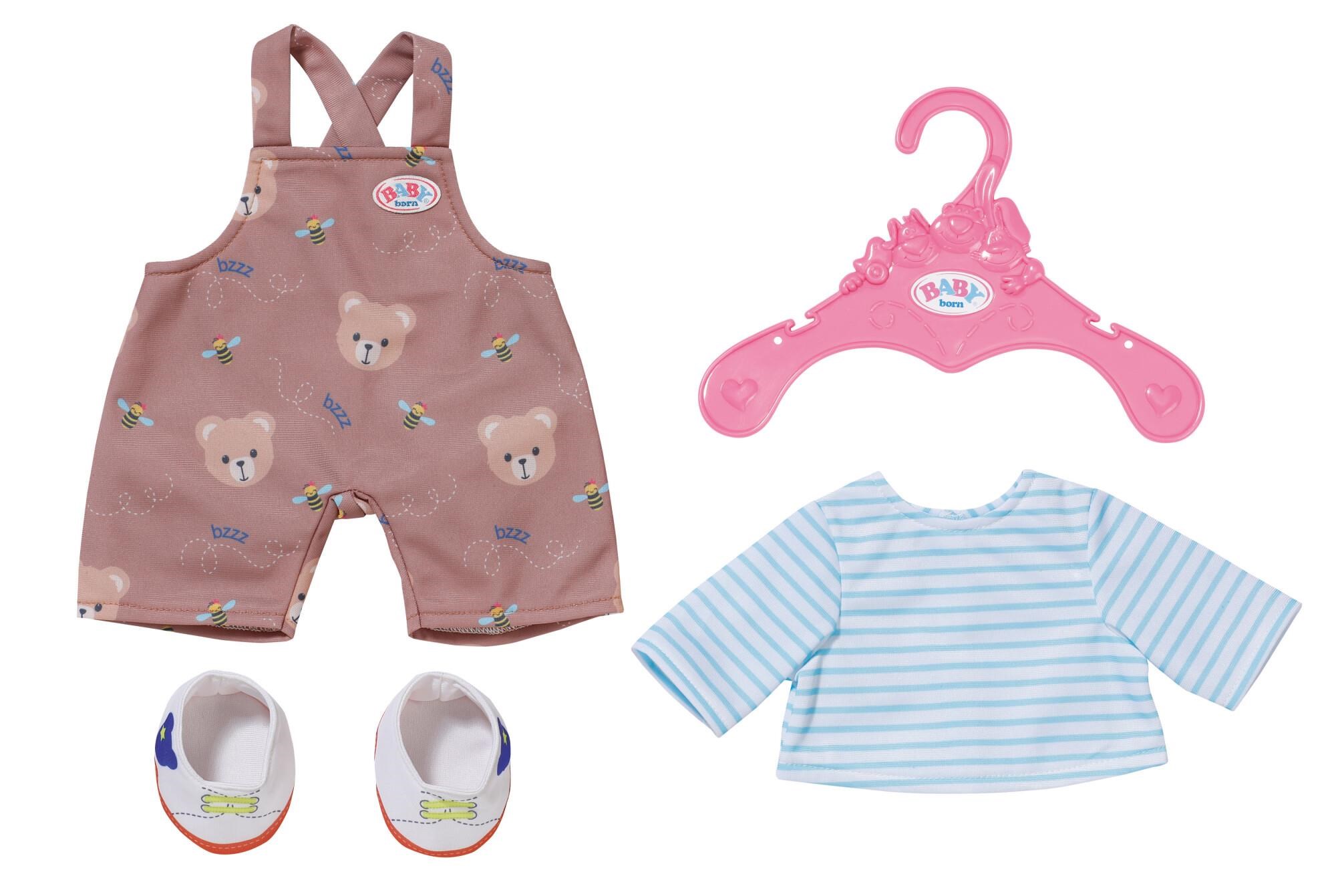 Baby Born Bear Jeans Outfit Dukker Og Dukketilbehoer 834732
