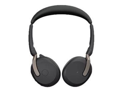Jabra Evolve2 65 Flex UC Stereo Hovedtelefoner Og Headset 26699-989-899