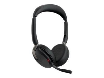 Jabra Evolve2 65 Flex UC Stereo Hovedtelefoner Og Headset 26699-989-989