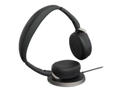 Jabra Evolve2 65 Flex MS Stereo Hovedtelefoner Og Headset 26699-999-989