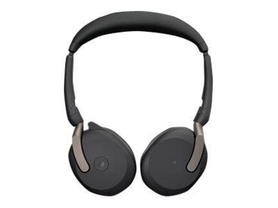 Jabra Evolve2 65 Flex MS Stereo Hovedtelefoner Og Headset 26699-999-999