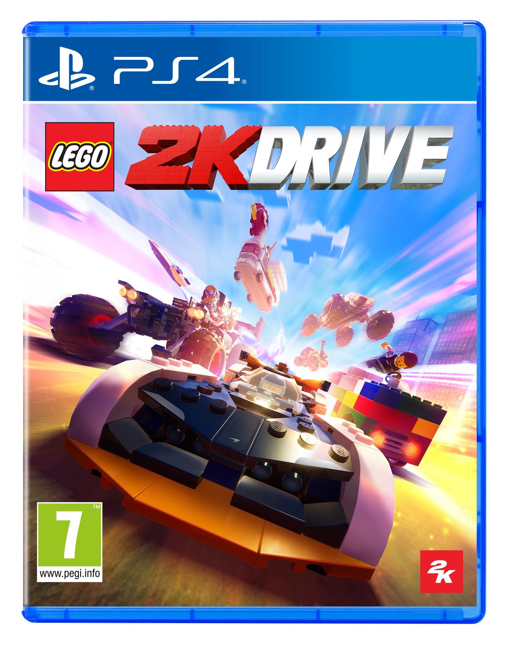 LEGO 2K Drive - Sony PlayStation 4 - Racing Spil 5026555435109