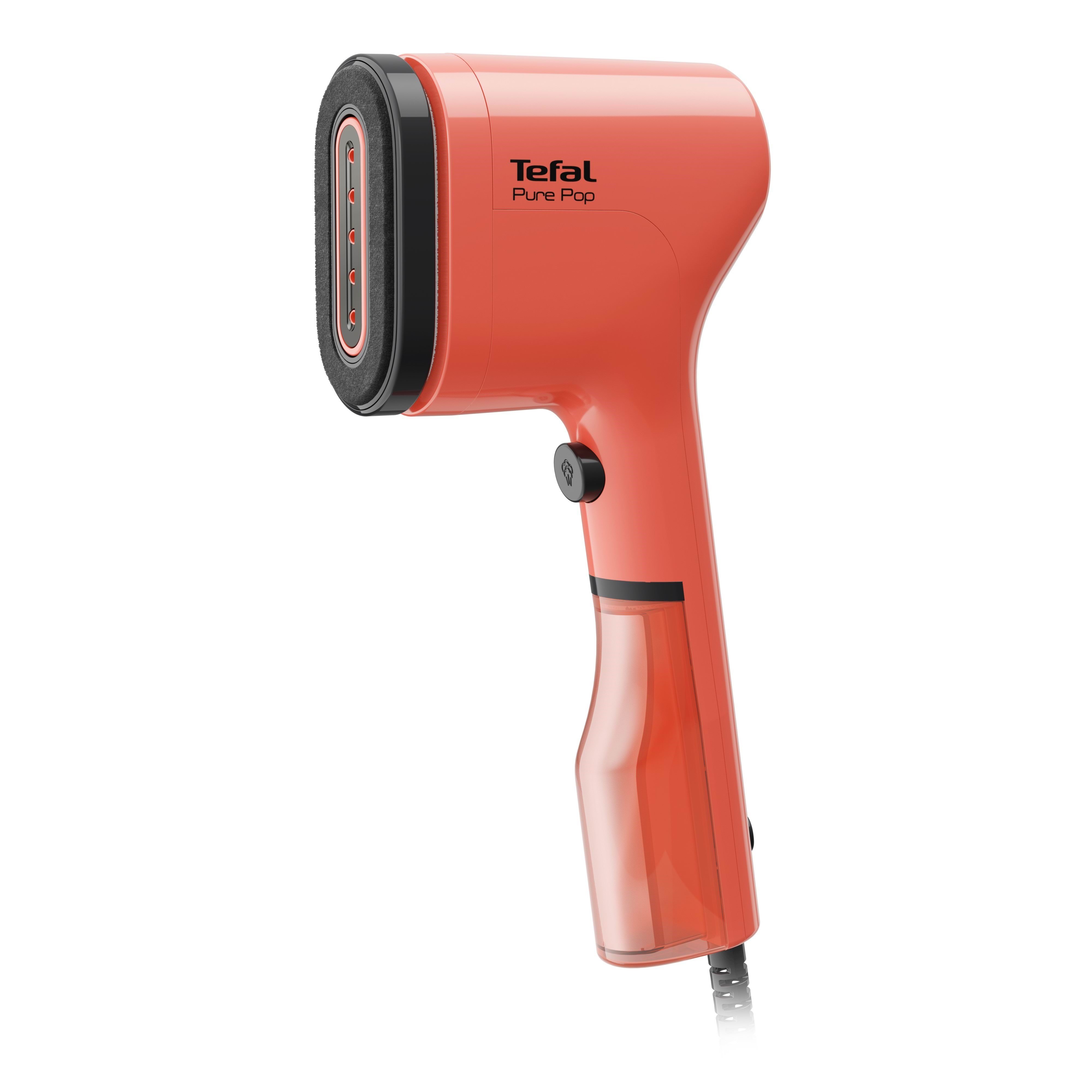 Tefal Hånddamper Pure Pop Garment Steamer Coral Dampstrygejern DT2022E1
