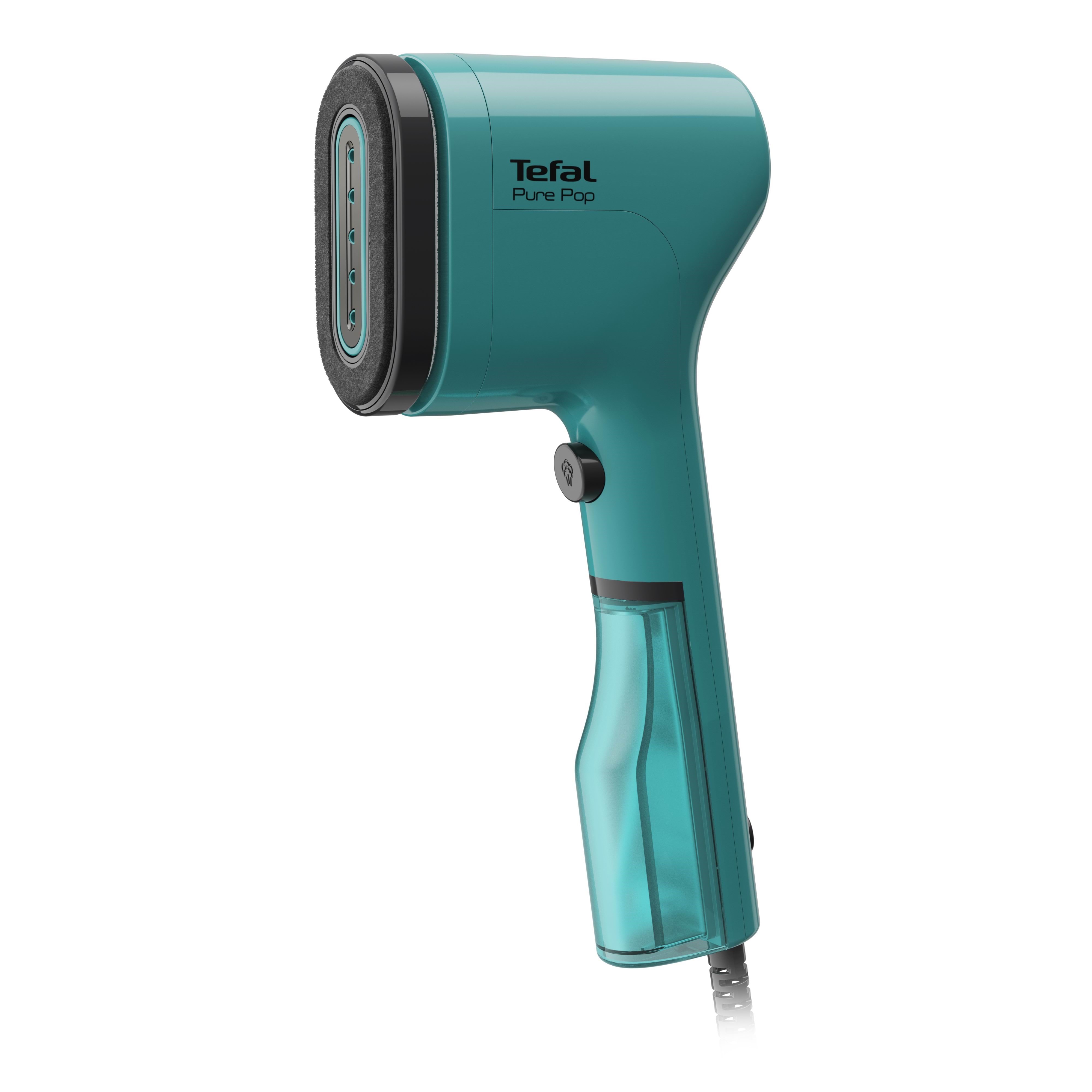 Tefal Hånddamper Pure Pop Garment Steamer Green Dampstrygejern DT2024E1