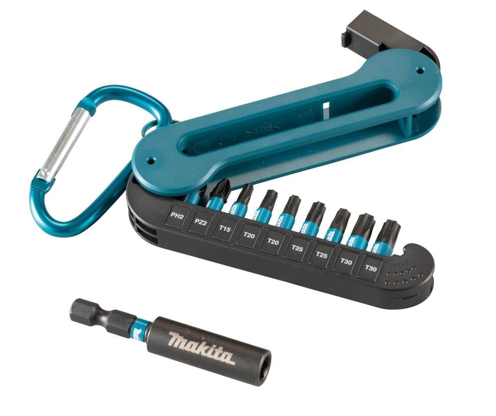 Makita Impact Black Bit-Set 10pcs Værktøj E-15811