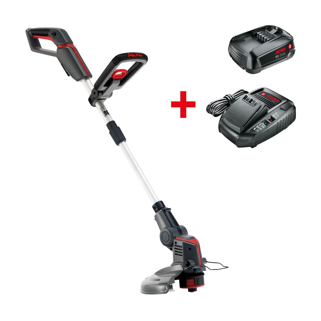 AL-KO Trimmer GT 1825 18 V inkl. batteri og lader Græstrimmer 2266209