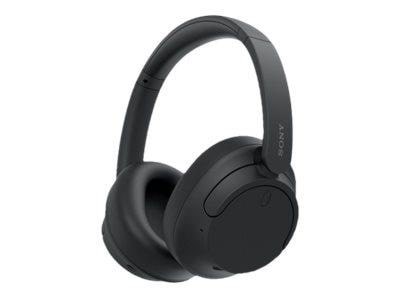 Sony WH-CH720N - ANC Headset - Black Hovedtelefoner Og Headset Sort WHCH720NB.CE7