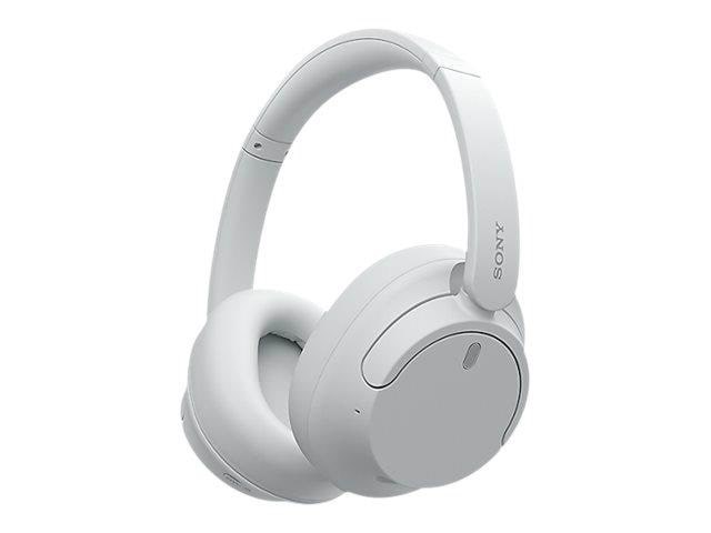 Sony WH-CH720N - ANC Headset - White Hovedtelefoner Og Headset Hvid WHCH720NW.CE7