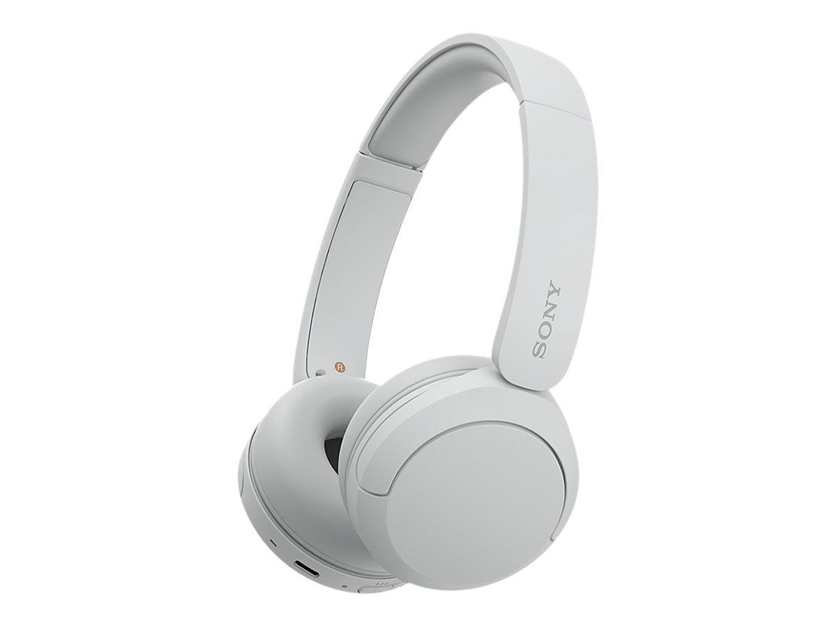 Sony WH-CH520 - Wireless Headphones - White Hovedtelefoner Og Headset Hvid WHCH520W.CE7