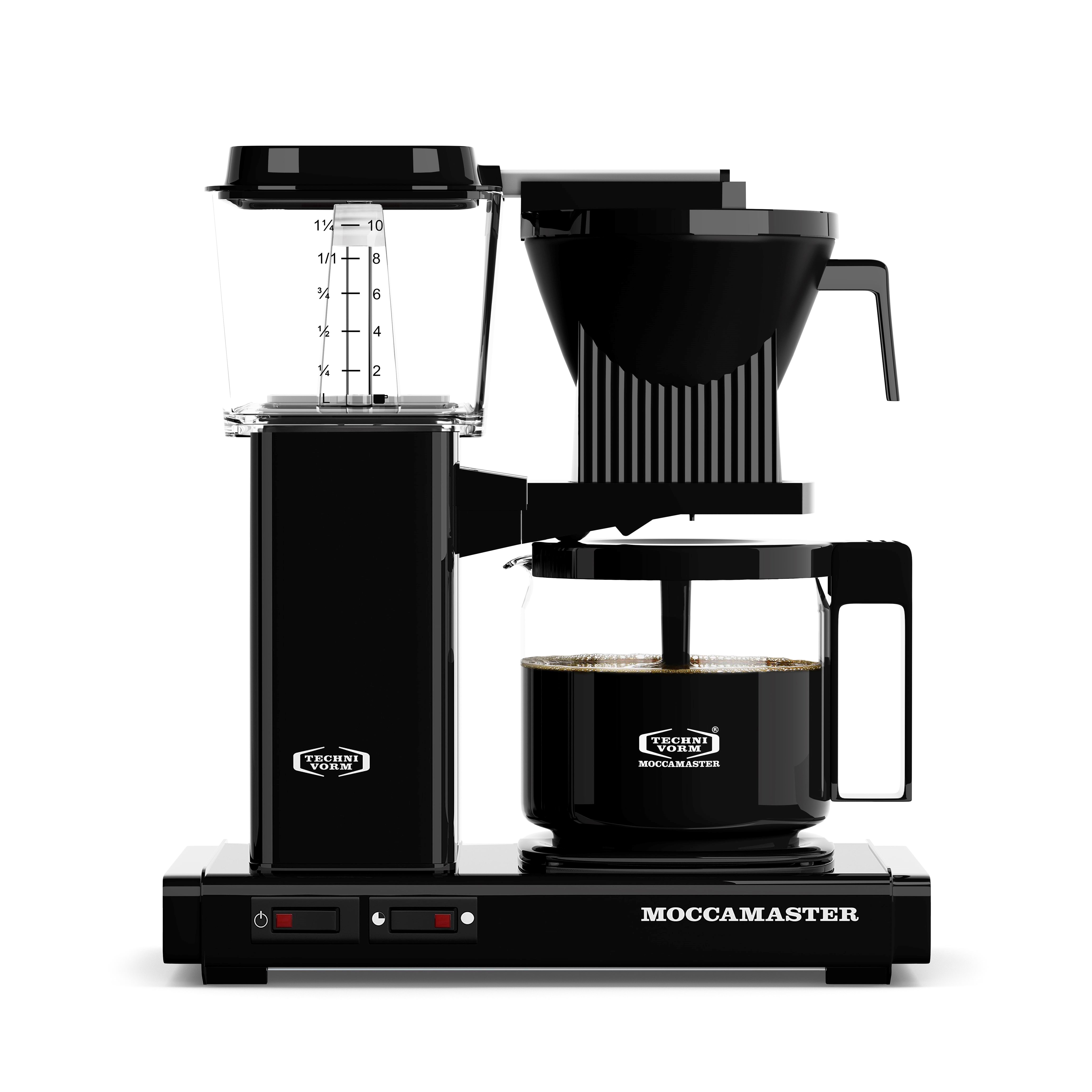 Moccamaster Automatic - Black Kaffemaskine Sort 53740