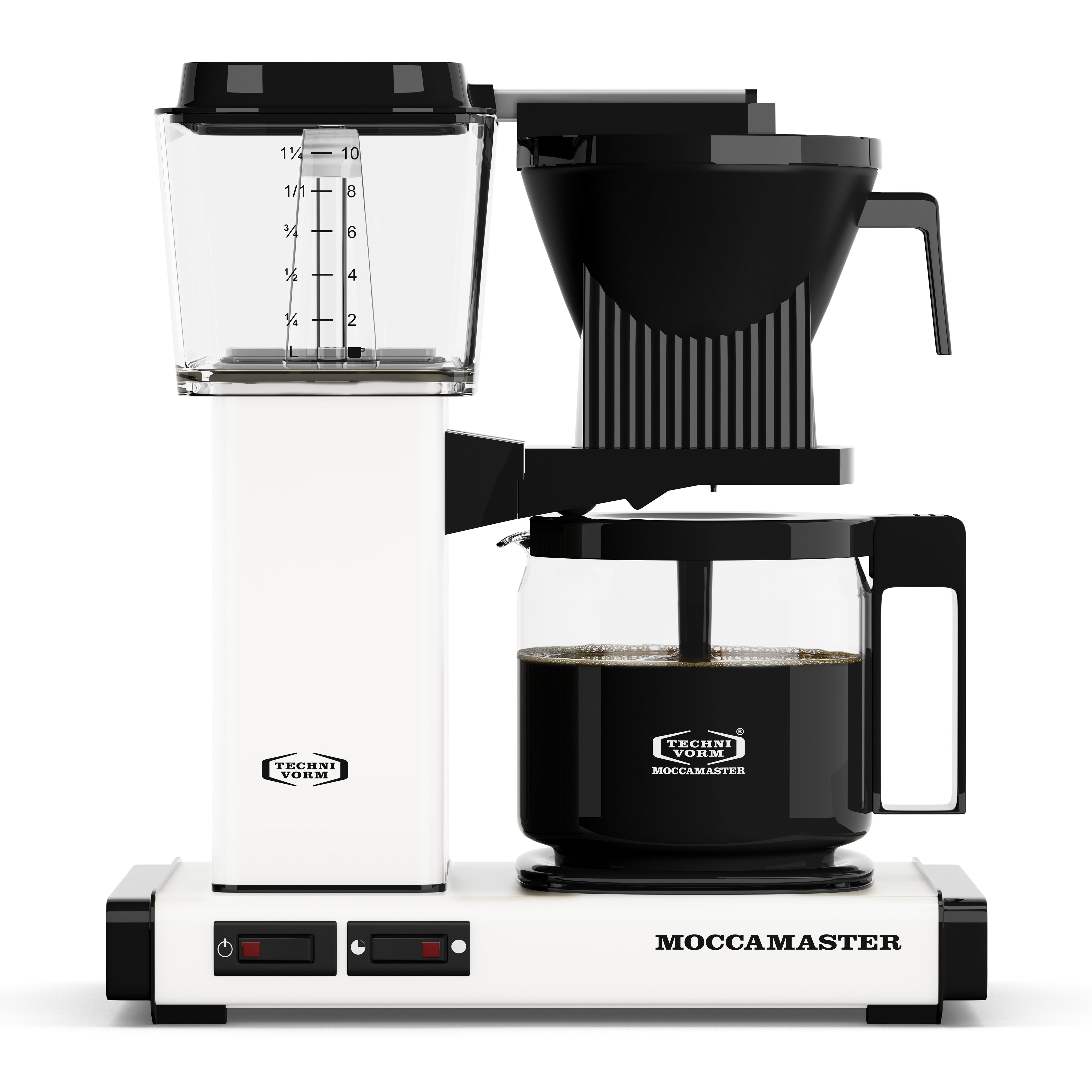 Moccamaster Automatic - White Kaffemaskine Hvid 53741