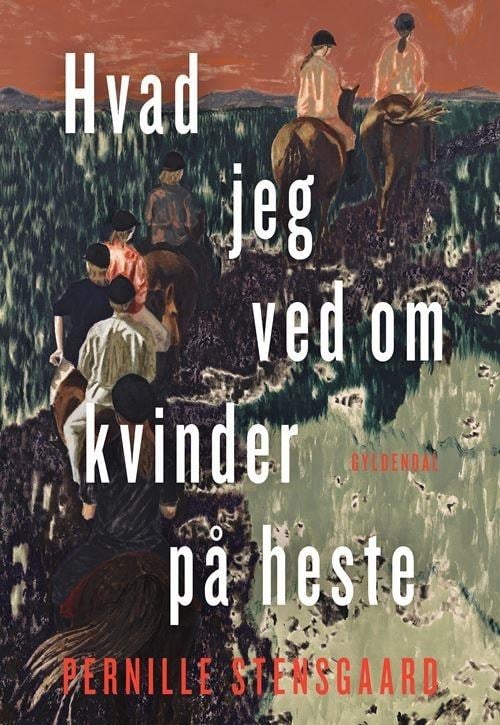 Hvad jeg ved om kvinder på heste - Skønlitteratur & Fiktion - Hæftet Skønlitteratur 9788702395532
