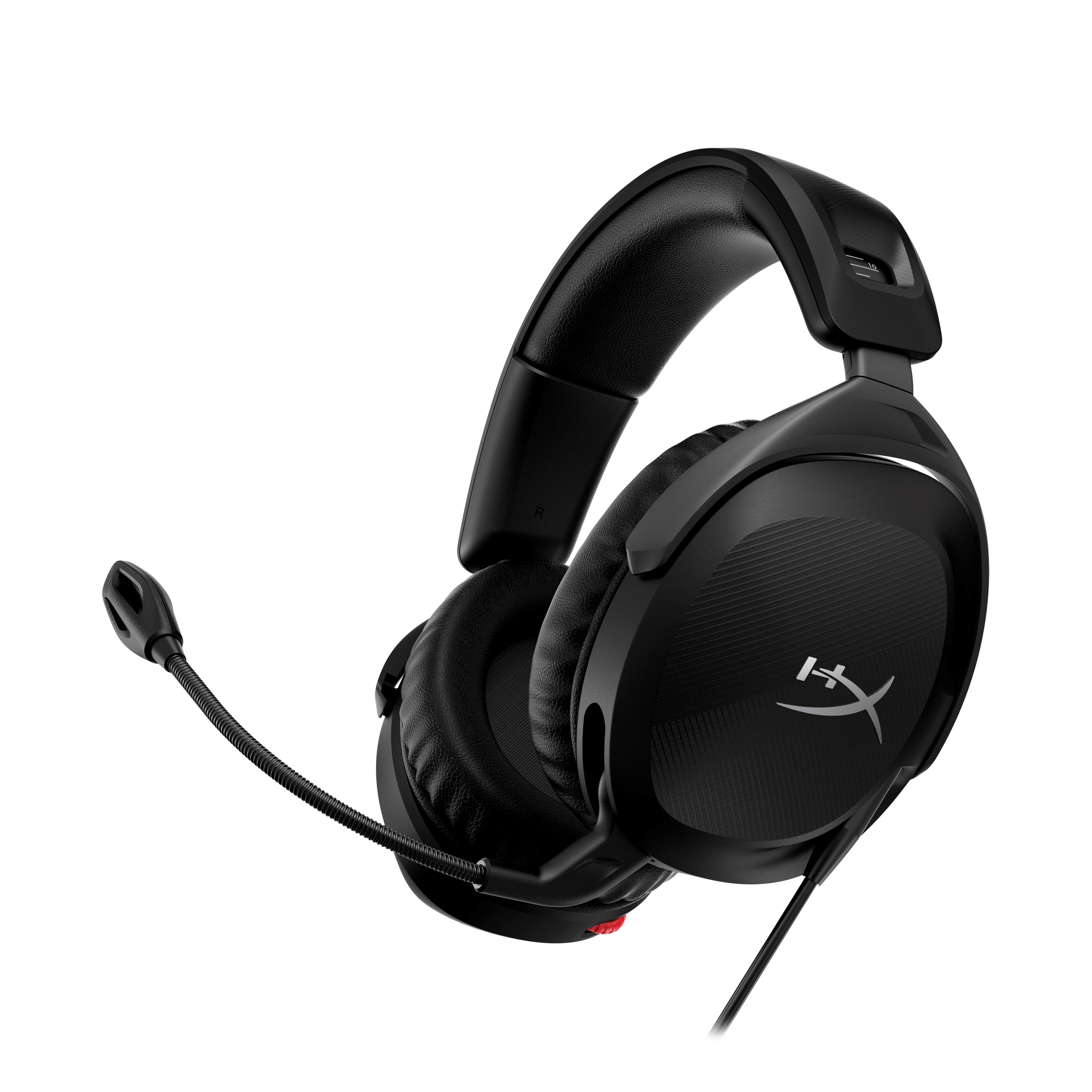 HyperX Cloud Stinger 2 Hovedtelefoner Og Headset Sort 519T1AA