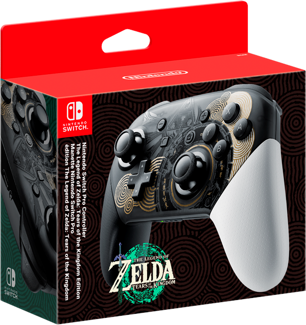 Nintendo Pro (TLOZ: Tears of the Kingdom) - Wireless Controller - Nintendo Switch Spil Tilbehør 0045496431631