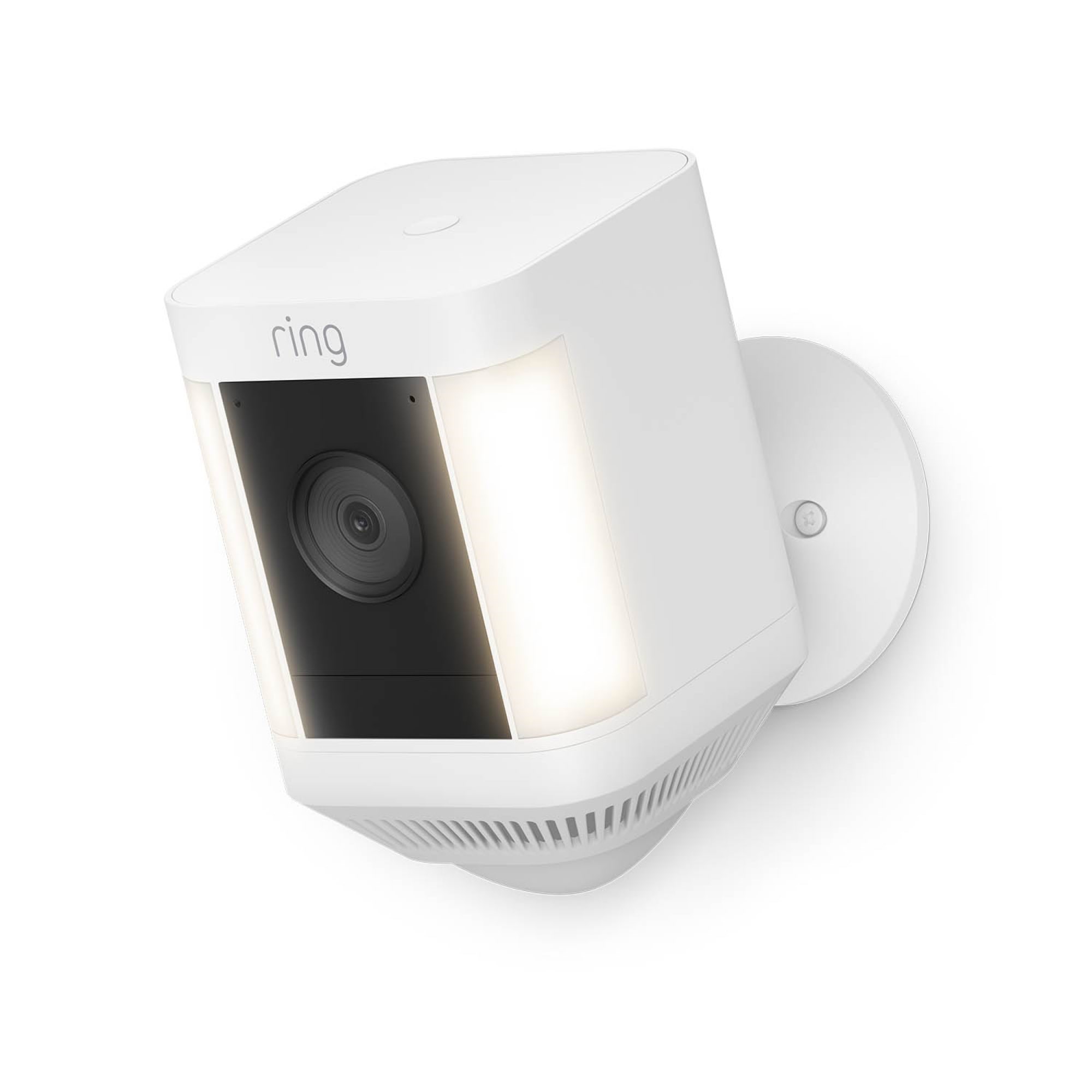 Ring Spotlight Cam Plus med batteri - Hvid Smart Home 8SB1S2-WEU0